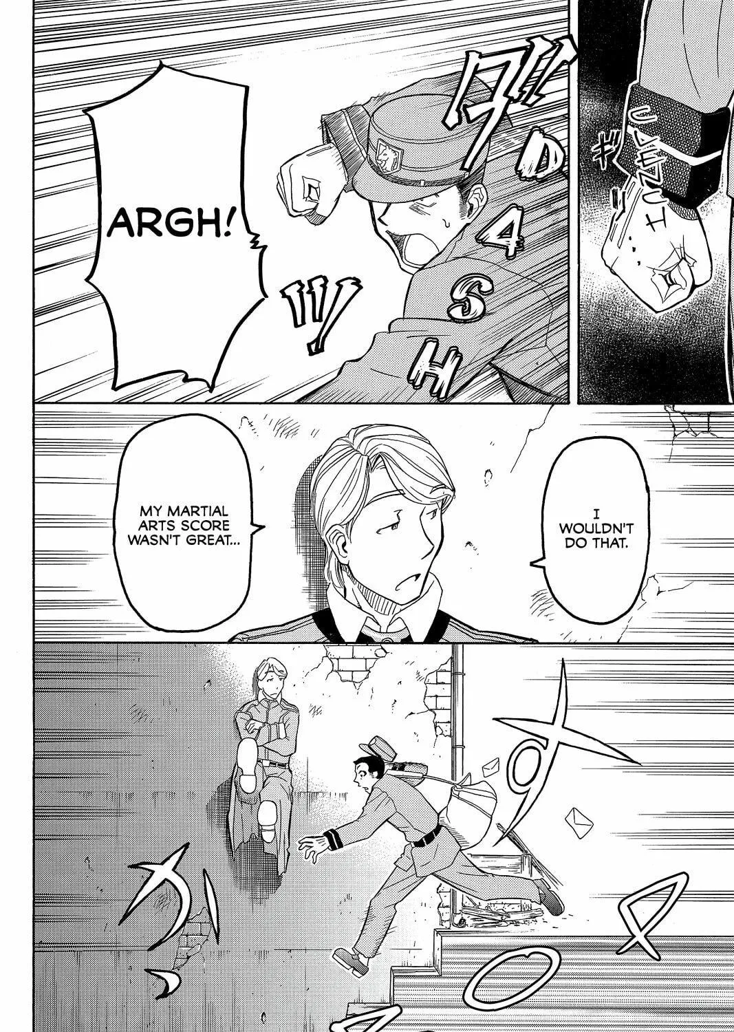 Read Pumpkin Scissors chapter 19 image 22 on Lezhin