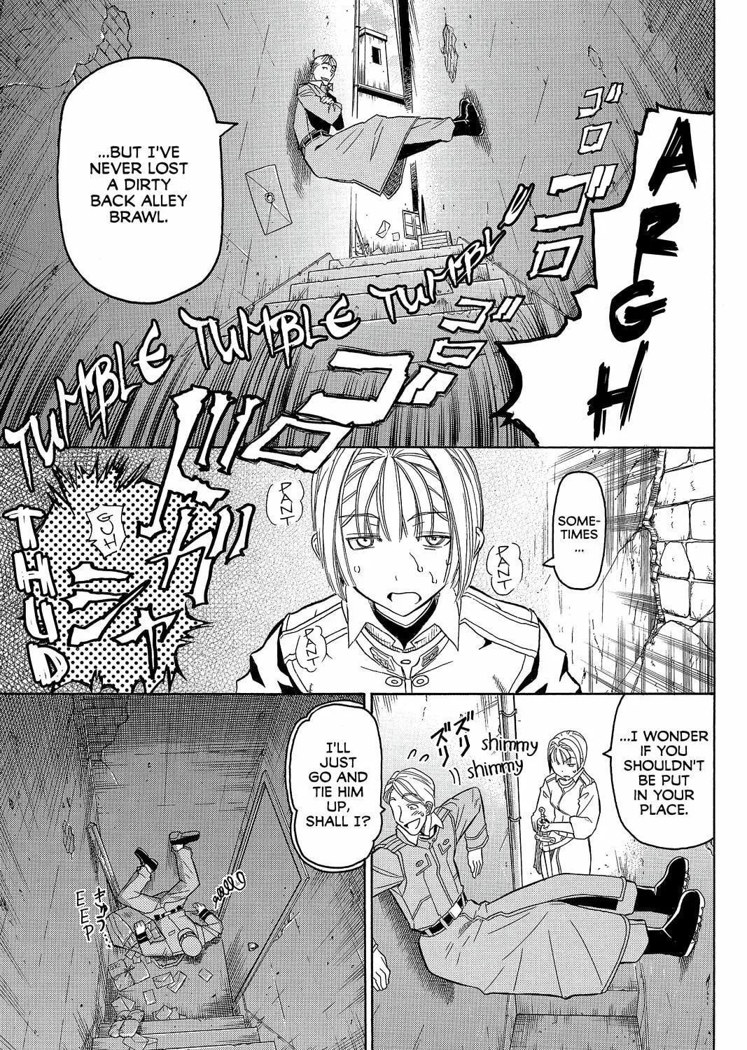 Read Pumpkin Scissors chapter 19 image 24 on Lezhin
