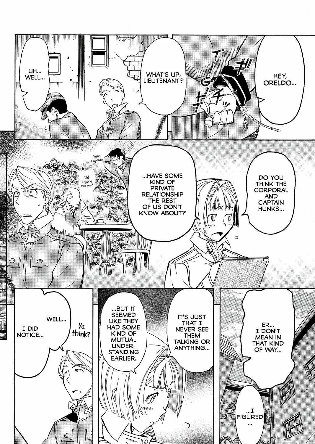 Read Pumpkin Scissors chapter 19 image 26 on Lezhin
