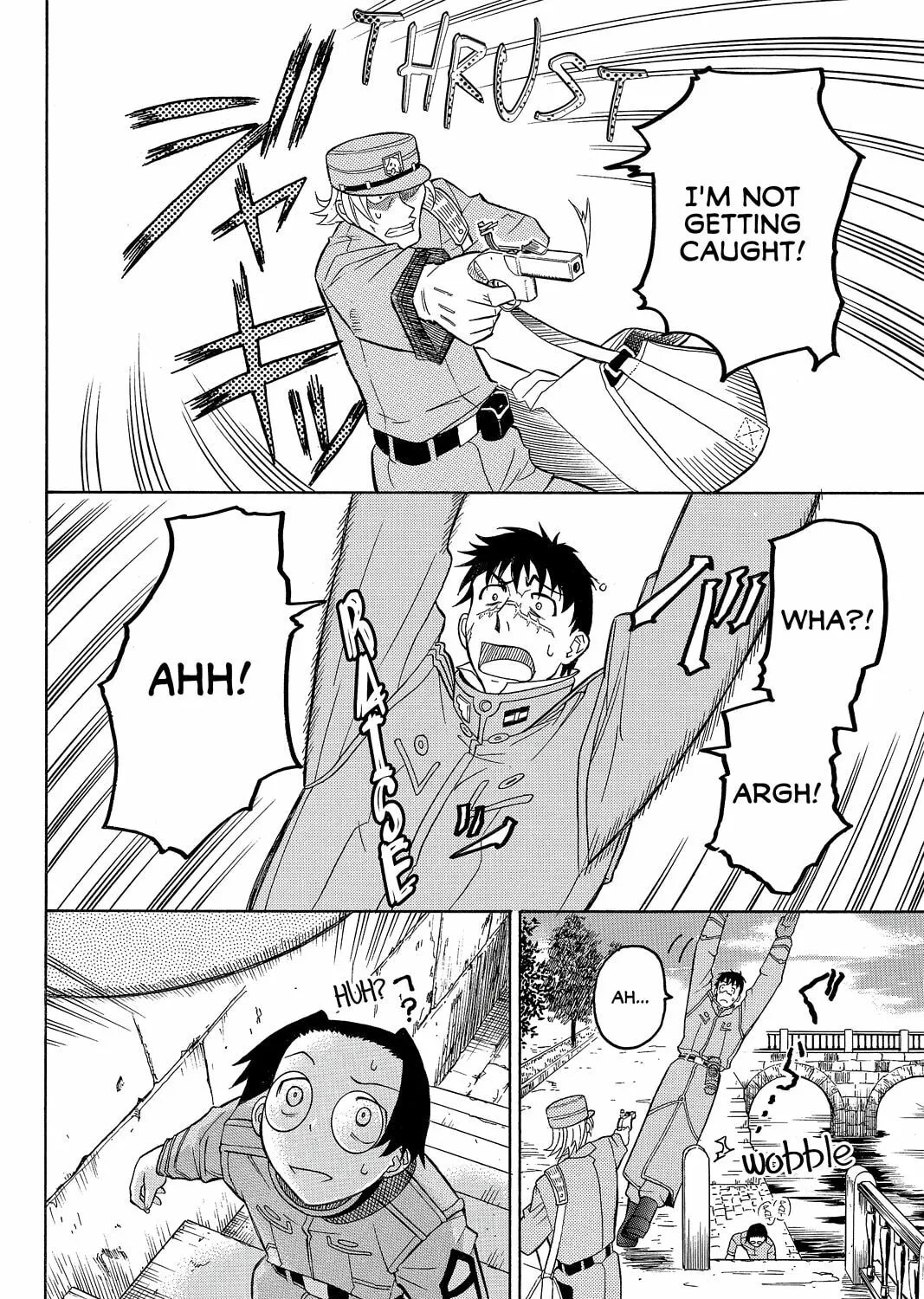 Read Pumpkin Scissors chapter 19 image 30 on Lezhin