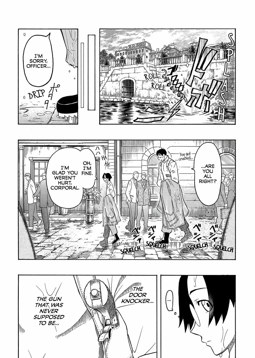 Read Pumpkin Scissors chapter 19 image 32 on Lezhin