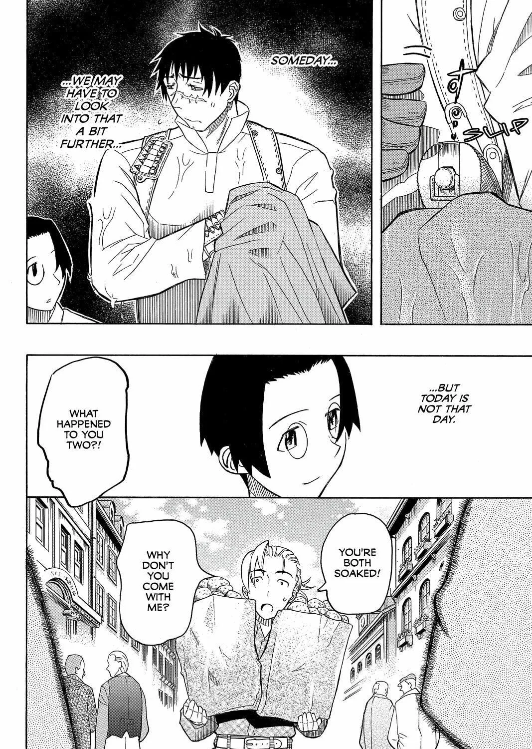 Read Pumpkin Scissors chapter 19 image 34 on Lezhin