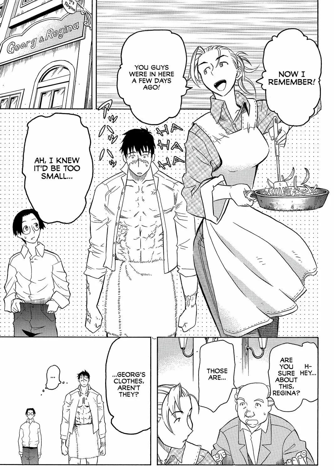 Read Pumpkin Scissors chapter 19 image 36 on Lezhin