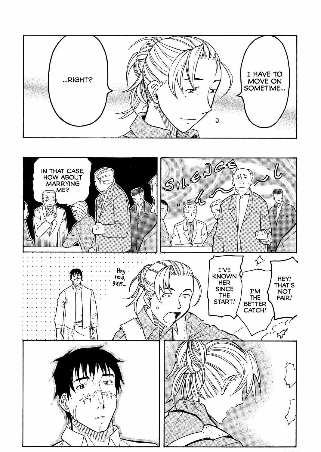 Read Pumpkin Scissors chapter 19 image 38 on Lezhin