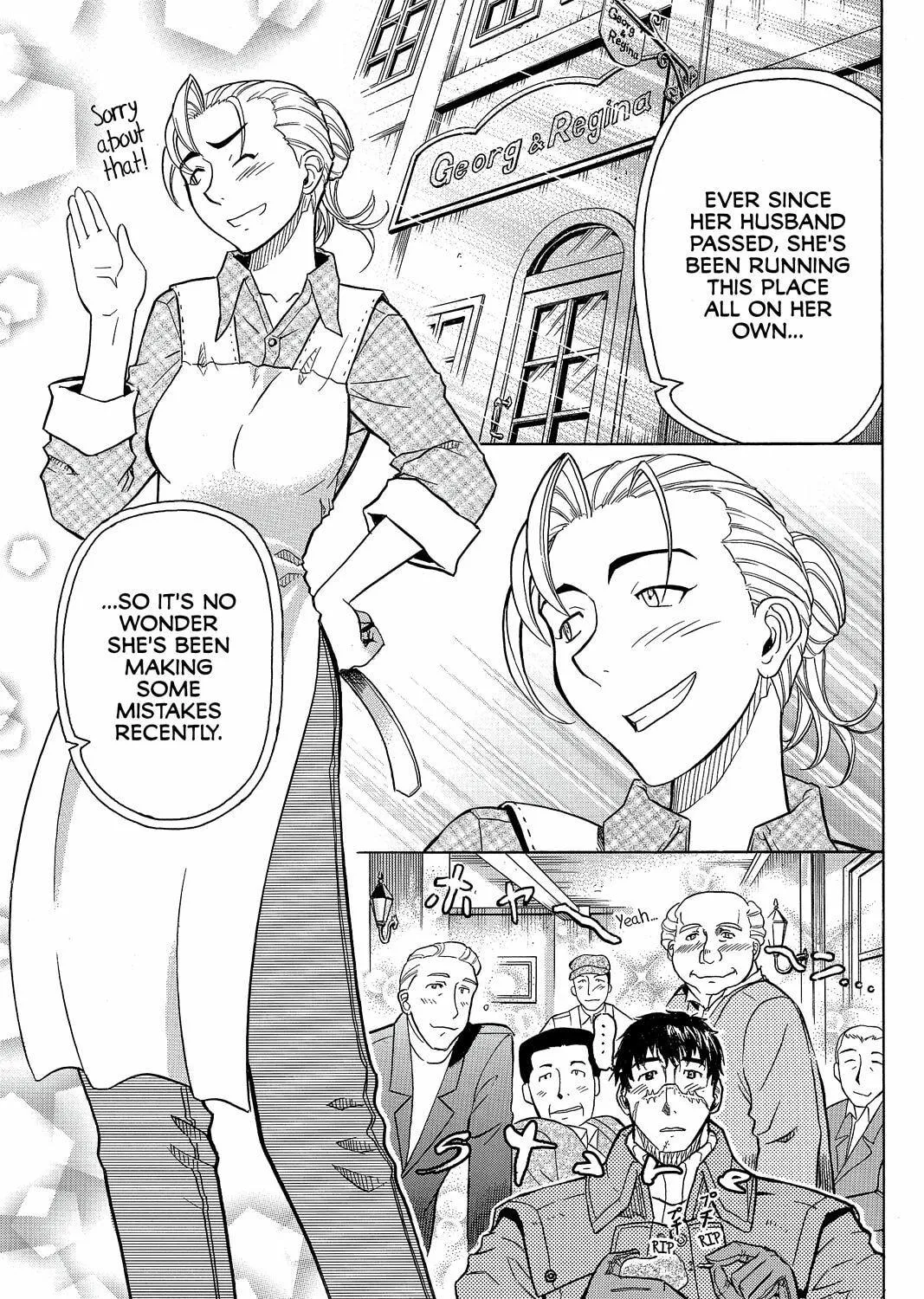 Read Pumpkin Scissors chapter 19 image 4 on Lezhin