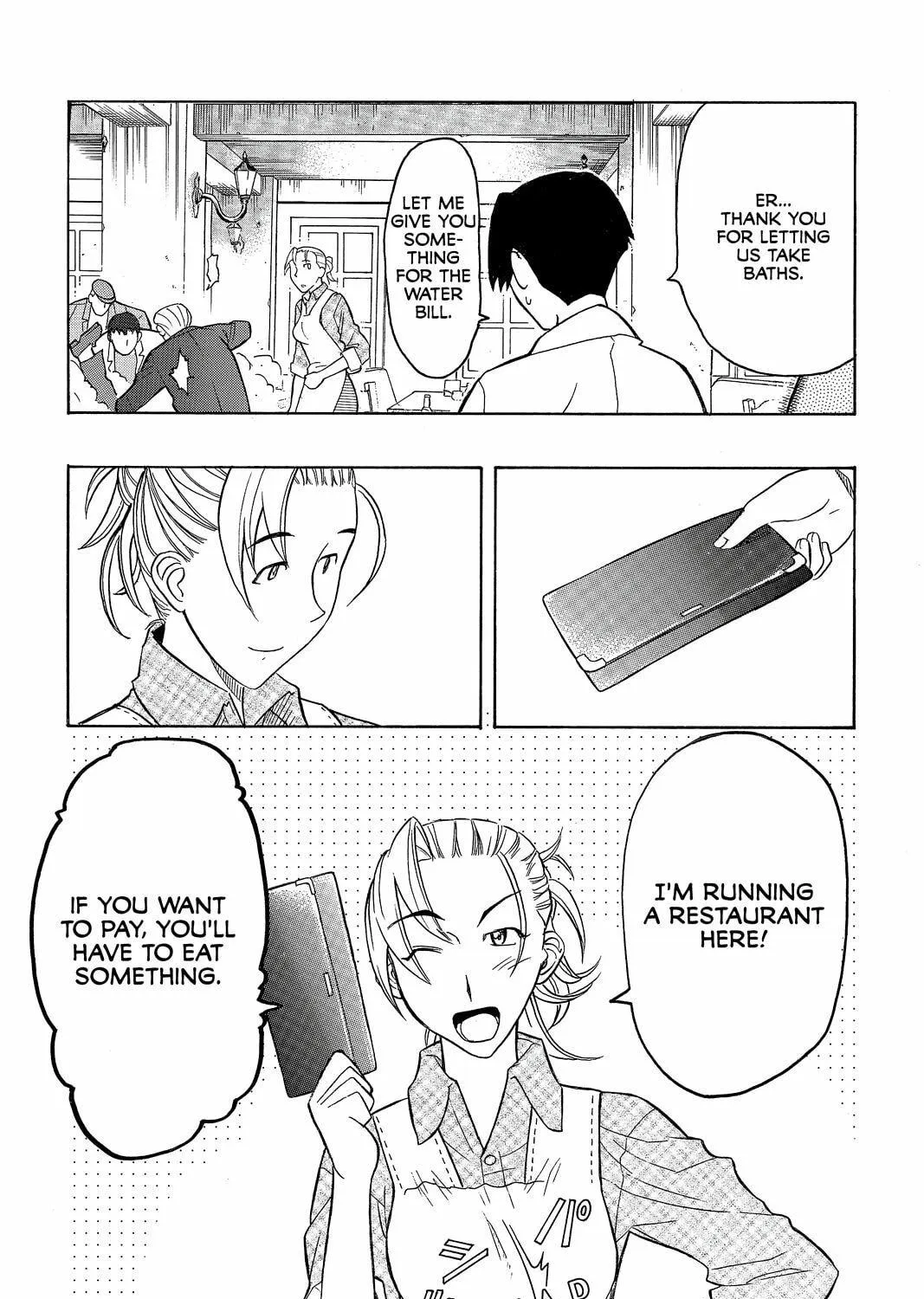 Read Pumpkin Scissors chapter 19 image 40 on Lezhin