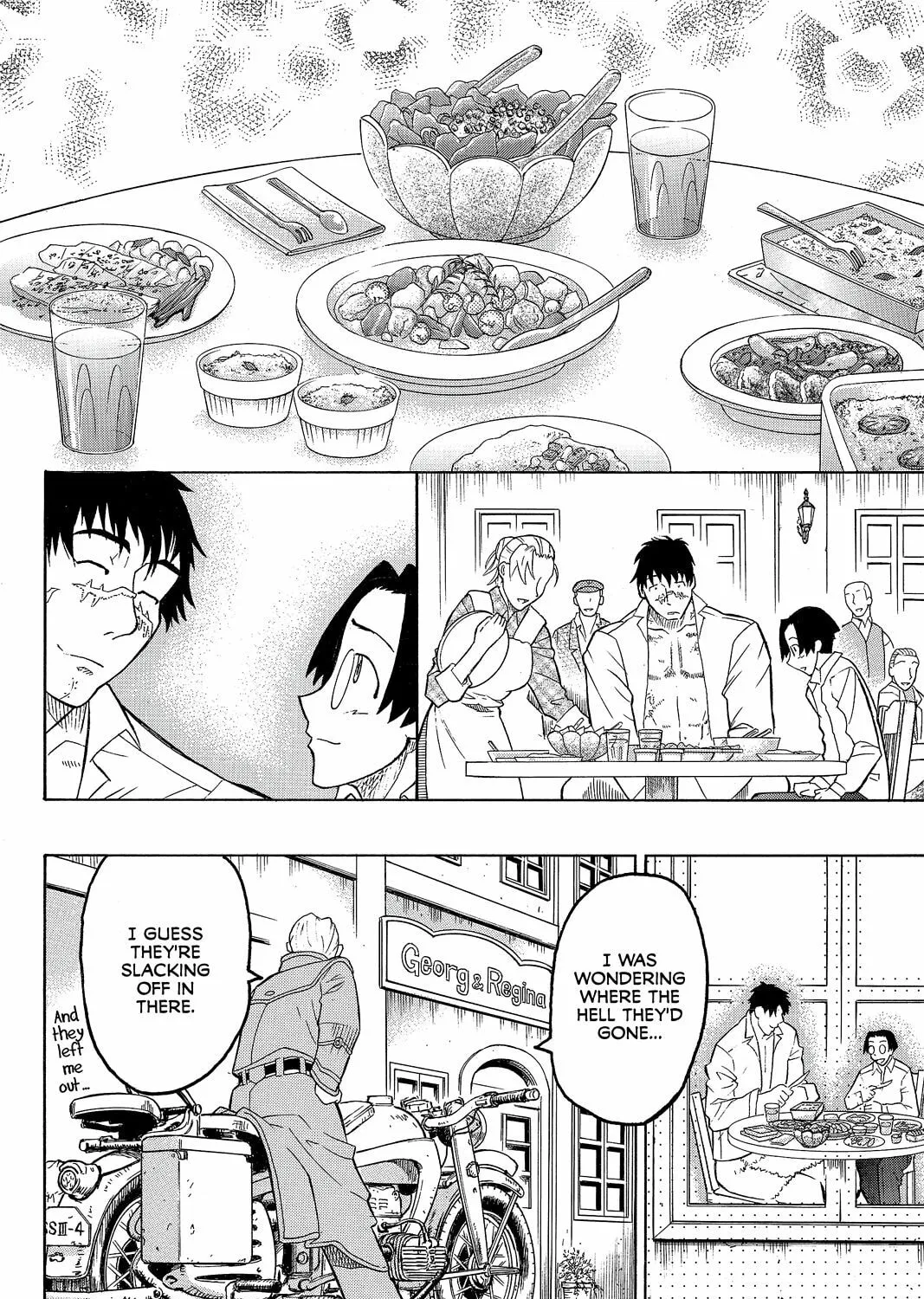 Read Pumpkin Scissors chapter 19 image 42 on Lezhin
