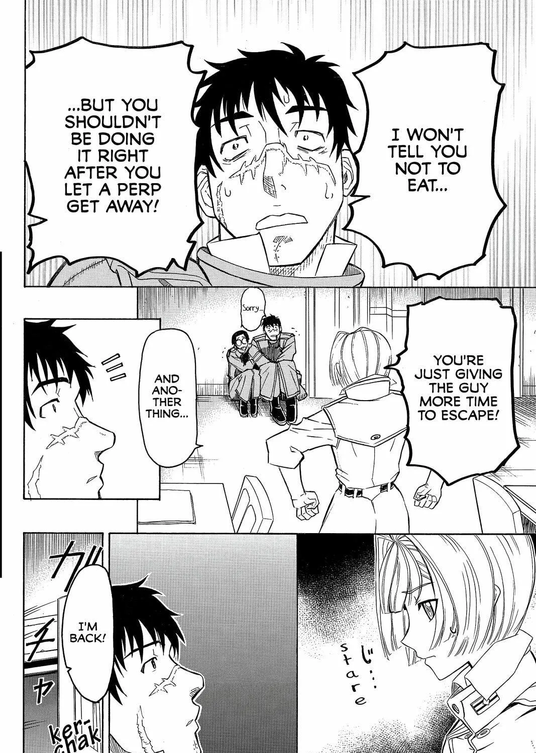 Read Pumpkin Scissors chapter 19 image 46 on Lezhin