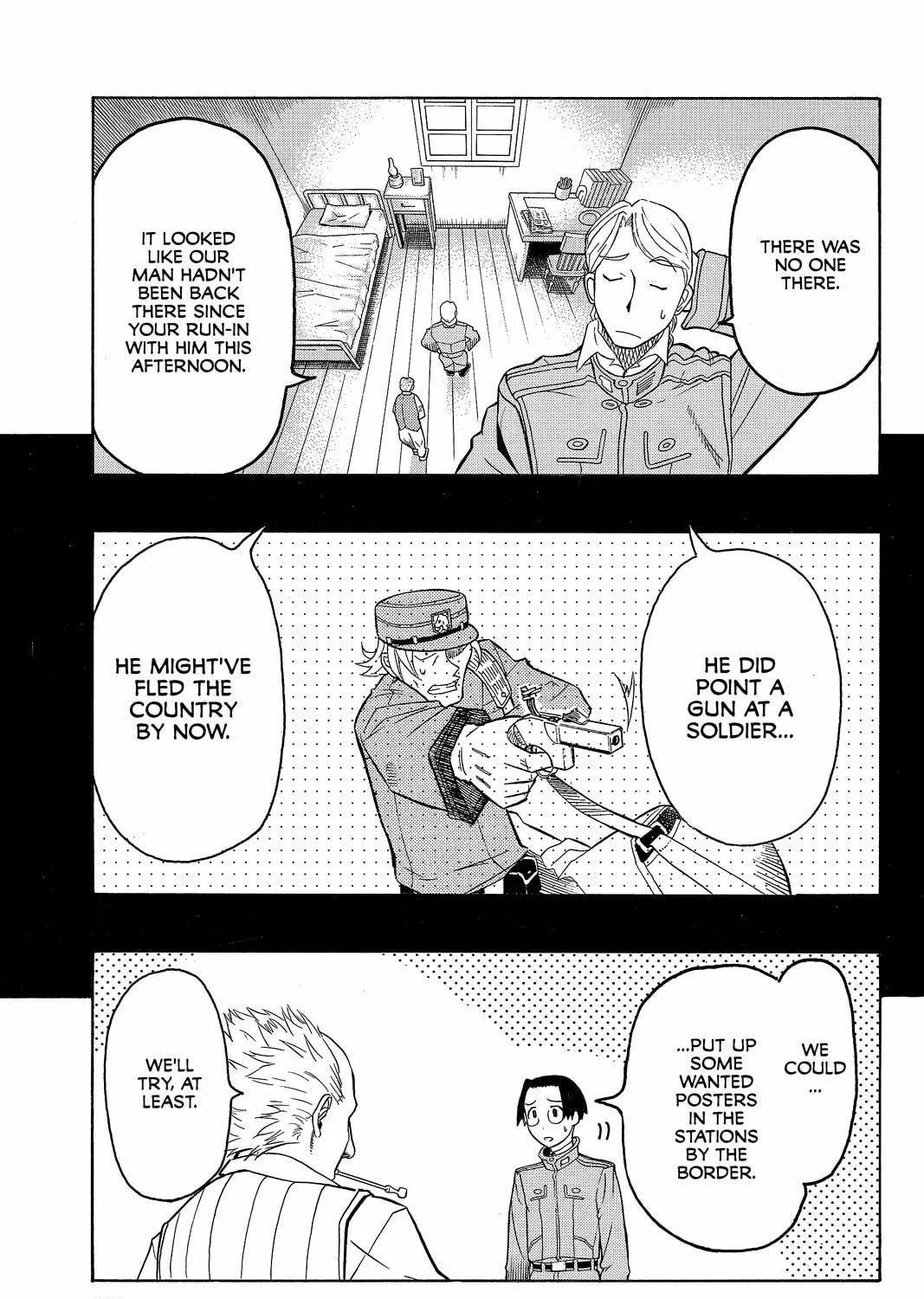 Read Pumpkin Scissors chapter 19 image 48 on Lezhin