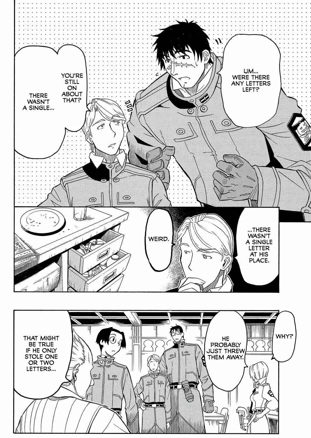 Read Pumpkin Scissors chapter 19 image 50 on Lezhin
