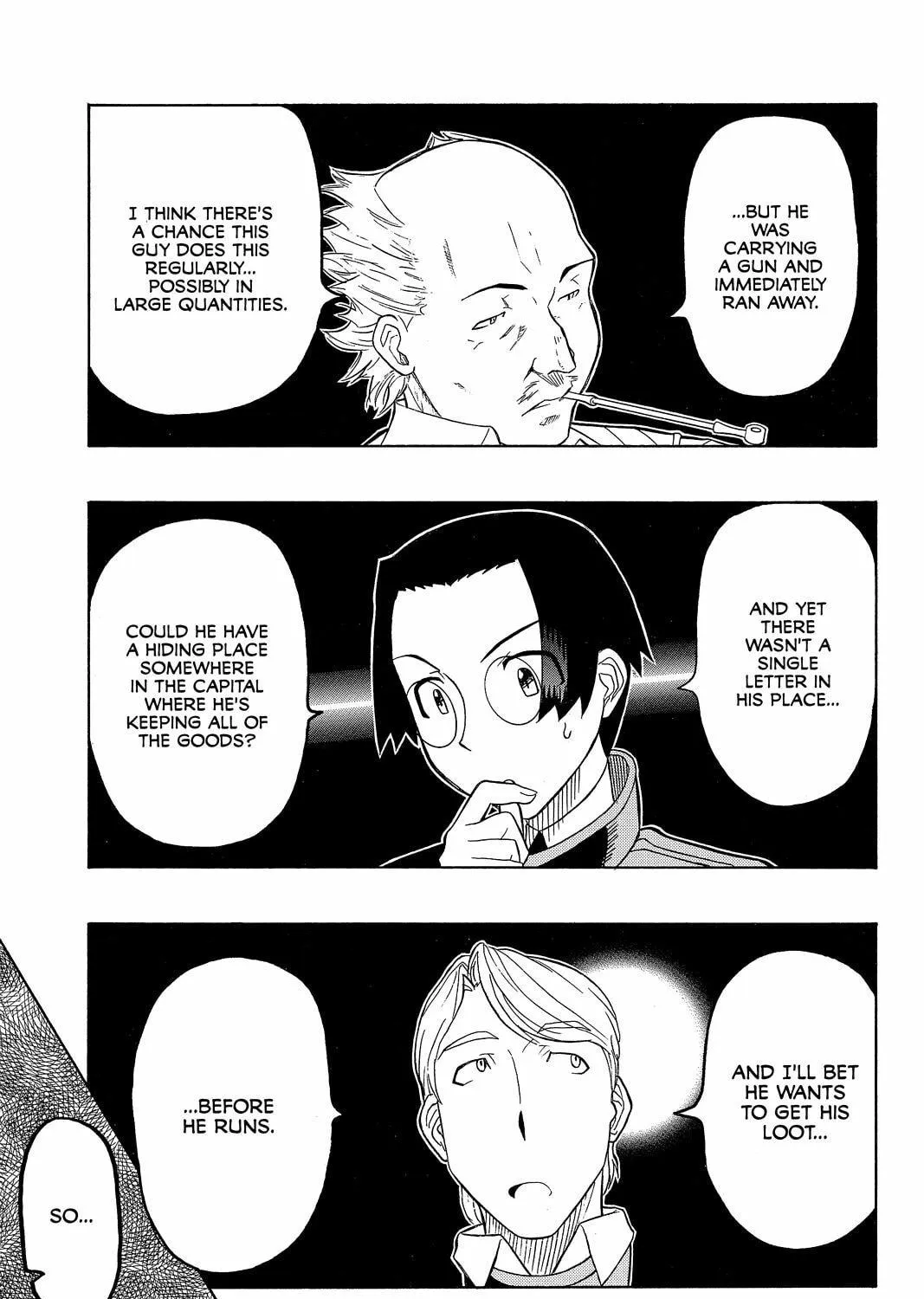 Read Pumpkin Scissors chapter 19 image 52 on Lezhin