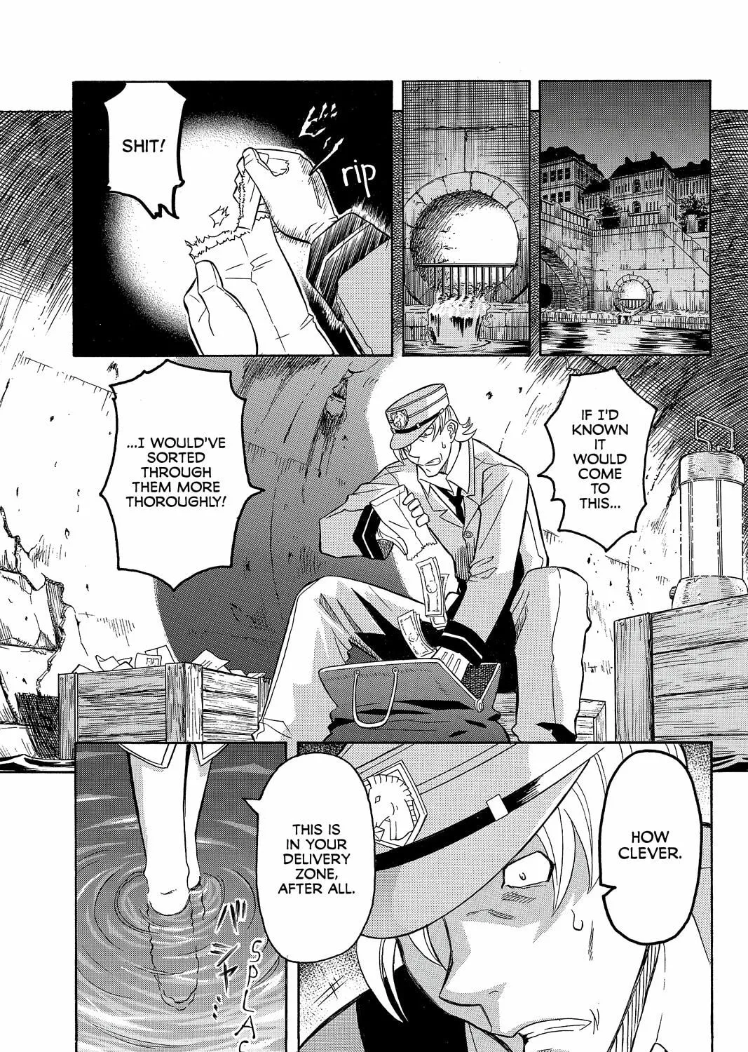 Read Pumpkin Scissors chapter 19 image 56 on Lezhin