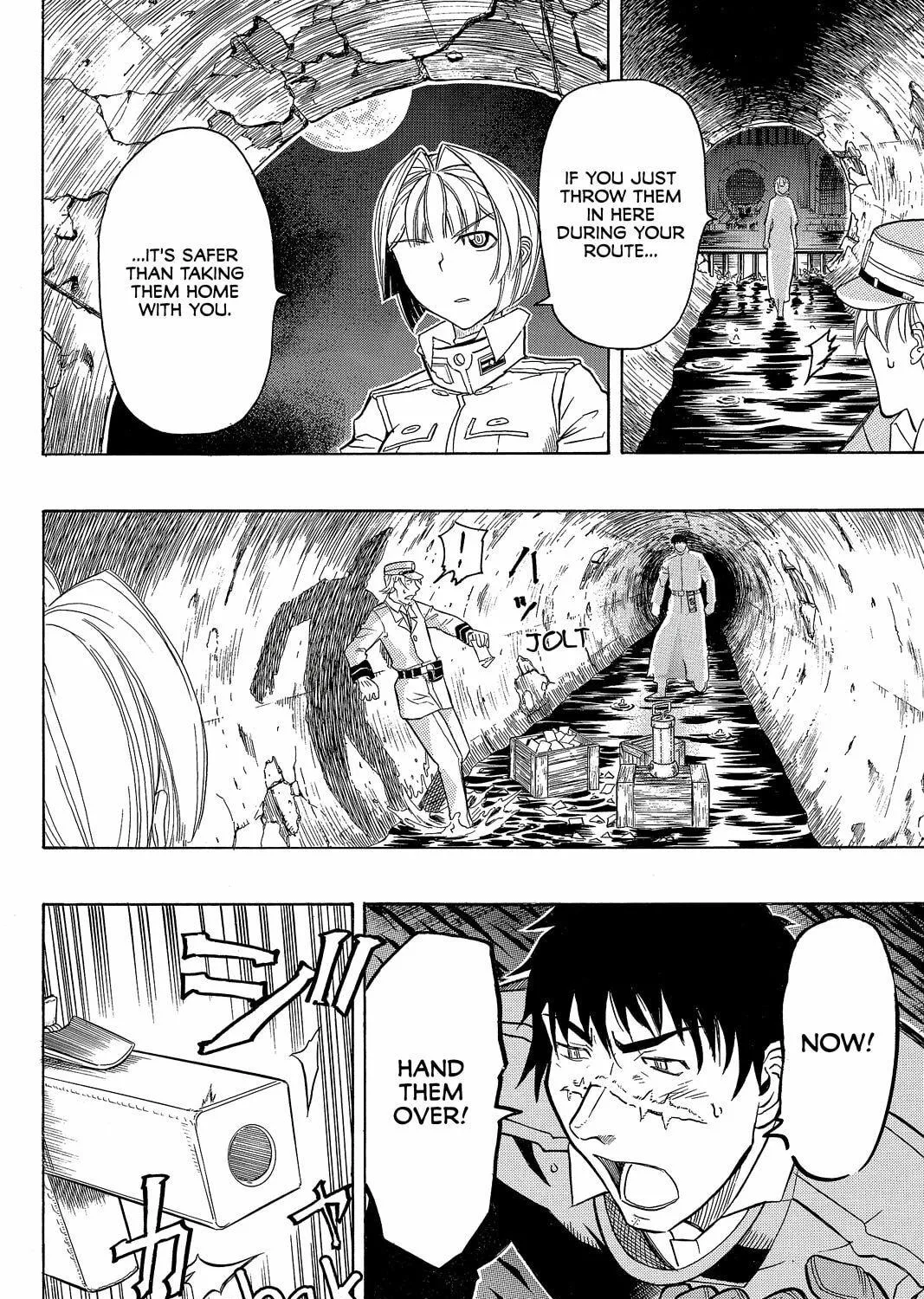 Read Pumpkin Scissors chapter 19 image 58 on Lezhin