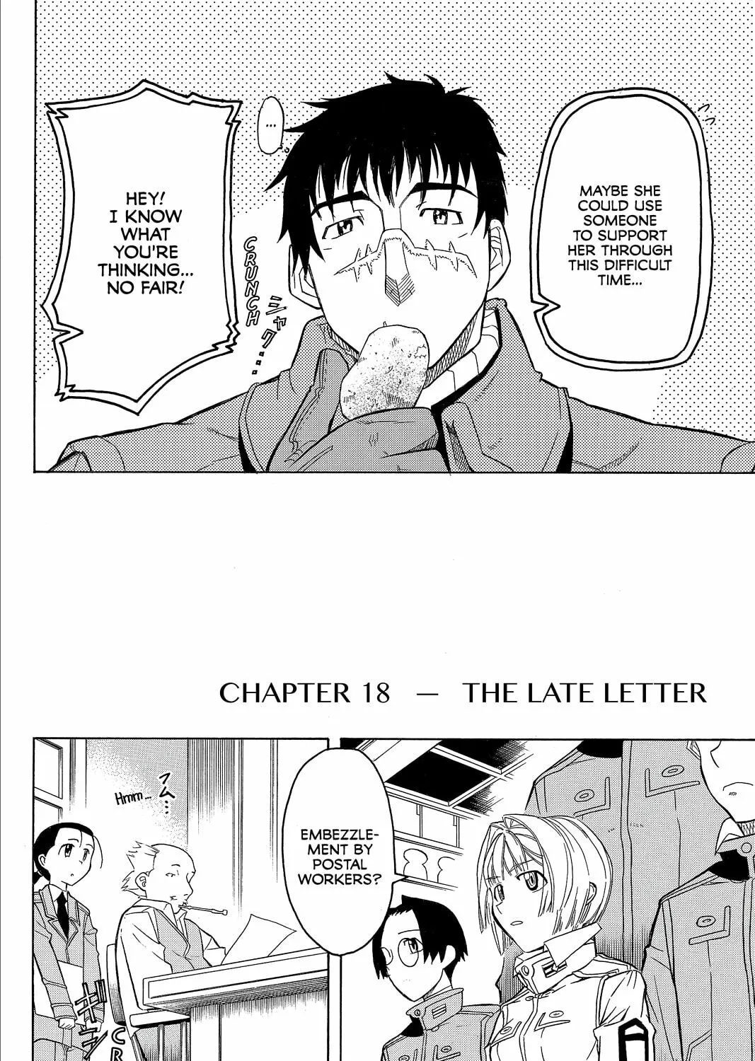 Read Pumpkin Scissors chapter 19 image 6 on Lezhin