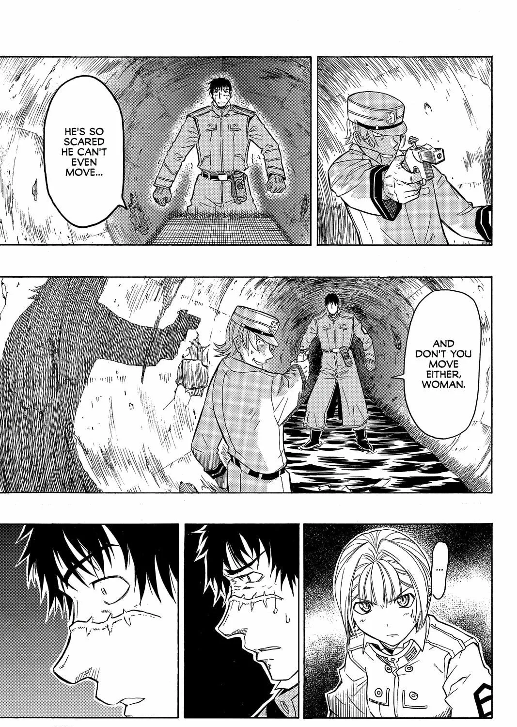 Read Pumpkin Scissors chapter 19 image 60 on Lezhin