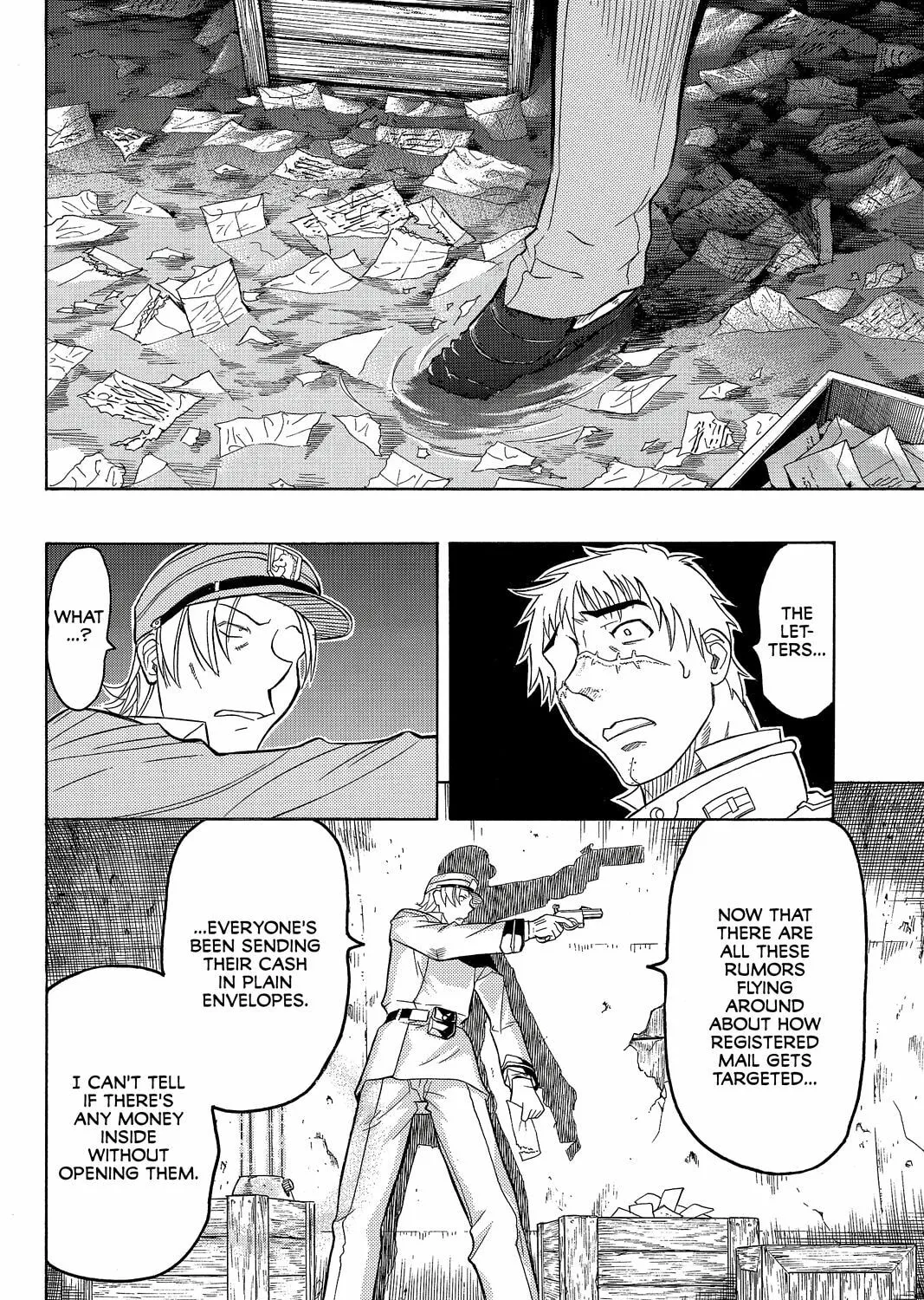Read Pumpkin Scissors chapter 19 image 62 on Lezhin