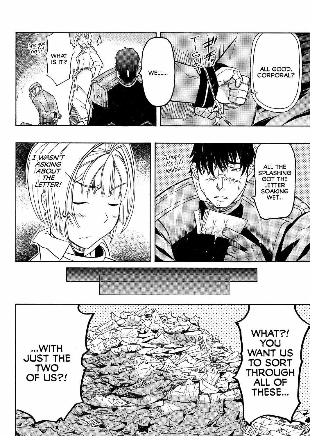 Read Pumpkin Scissors chapter 19 image 70 on Lezhin