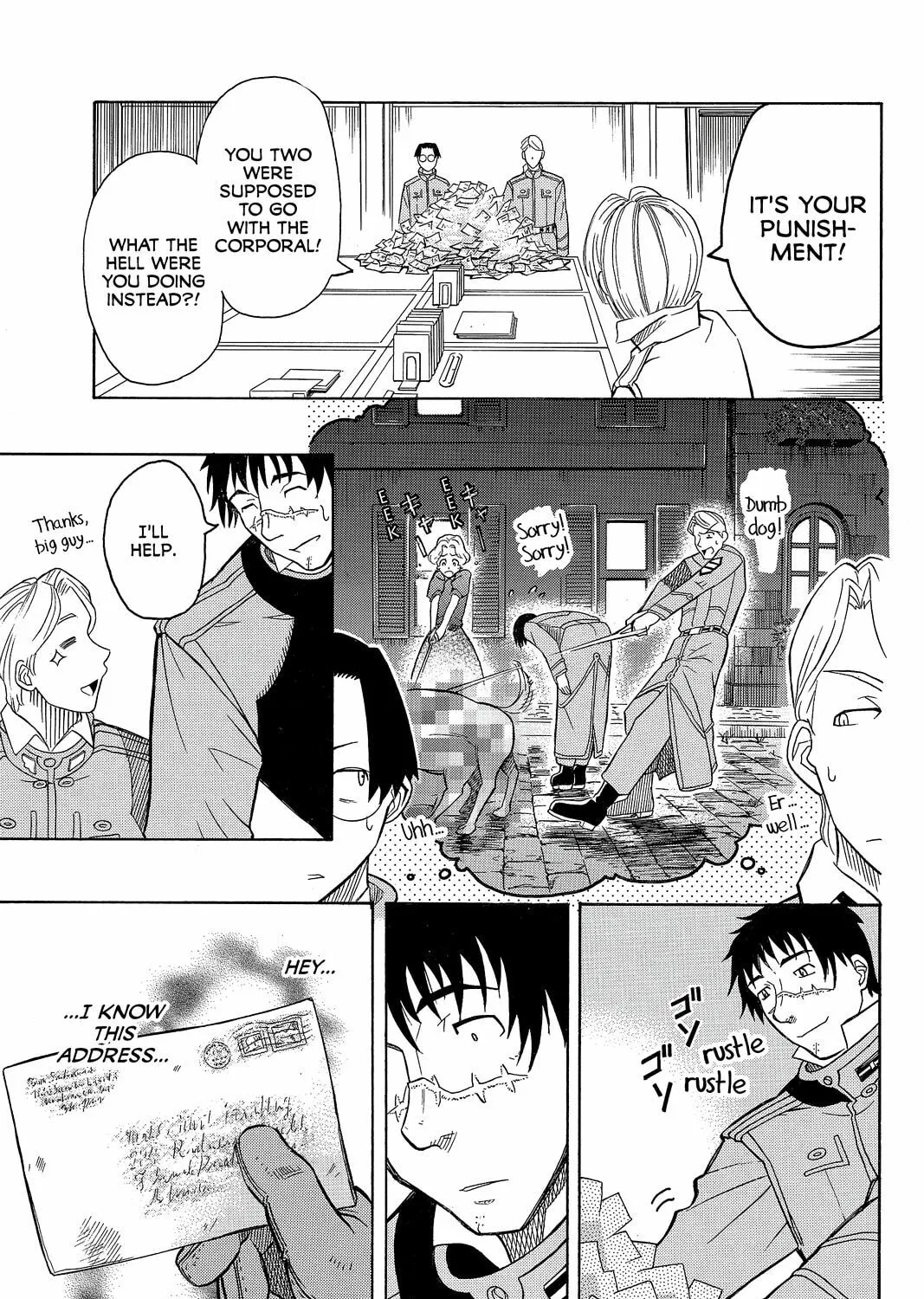 Read Pumpkin Scissors chapter 19 image 72 on Lezhin