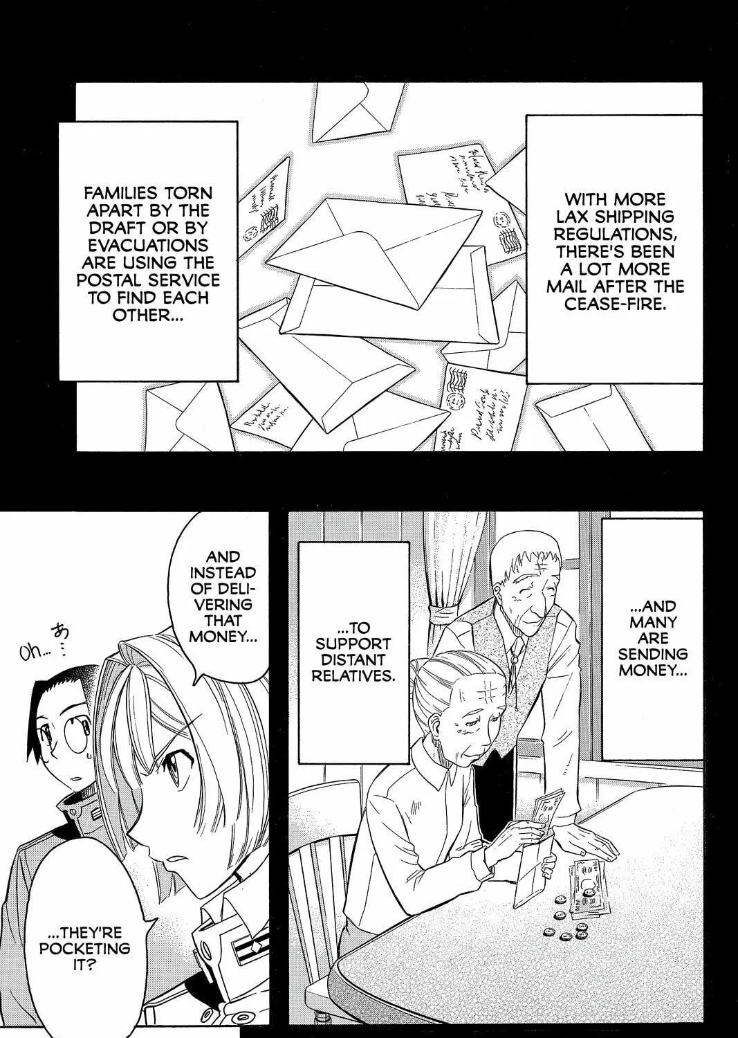 Read Pumpkin Scissors chapter 19 image 8 on Lezhin