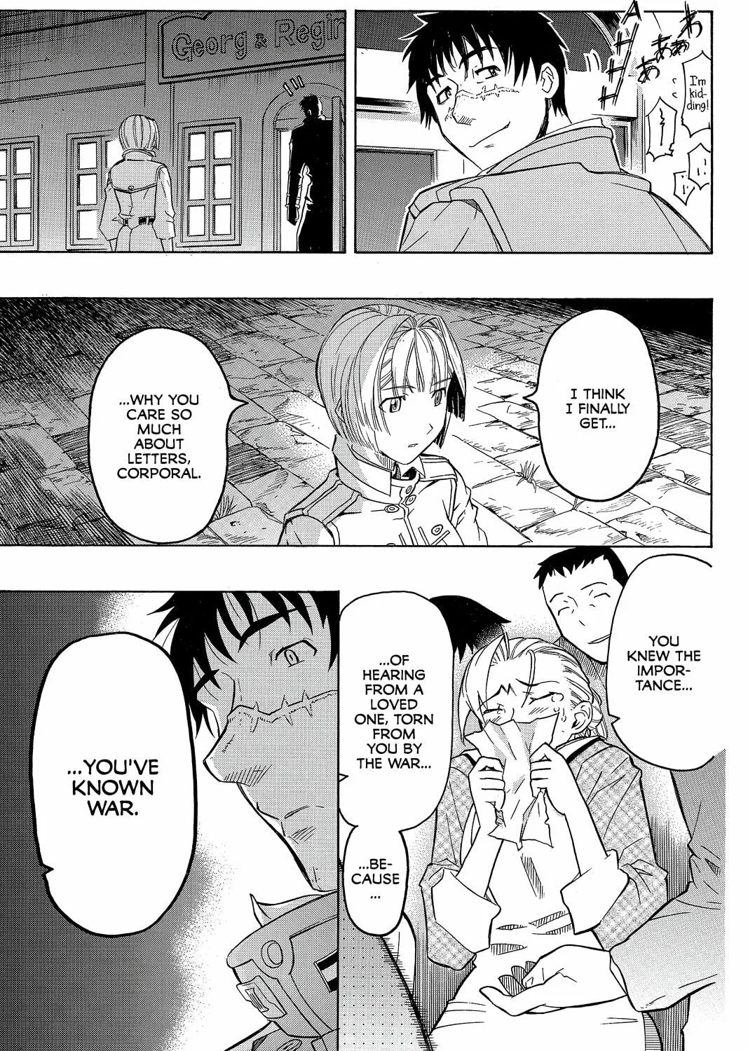 Read Pumpkin Scissors chapter 19 image 80 on Lezhin