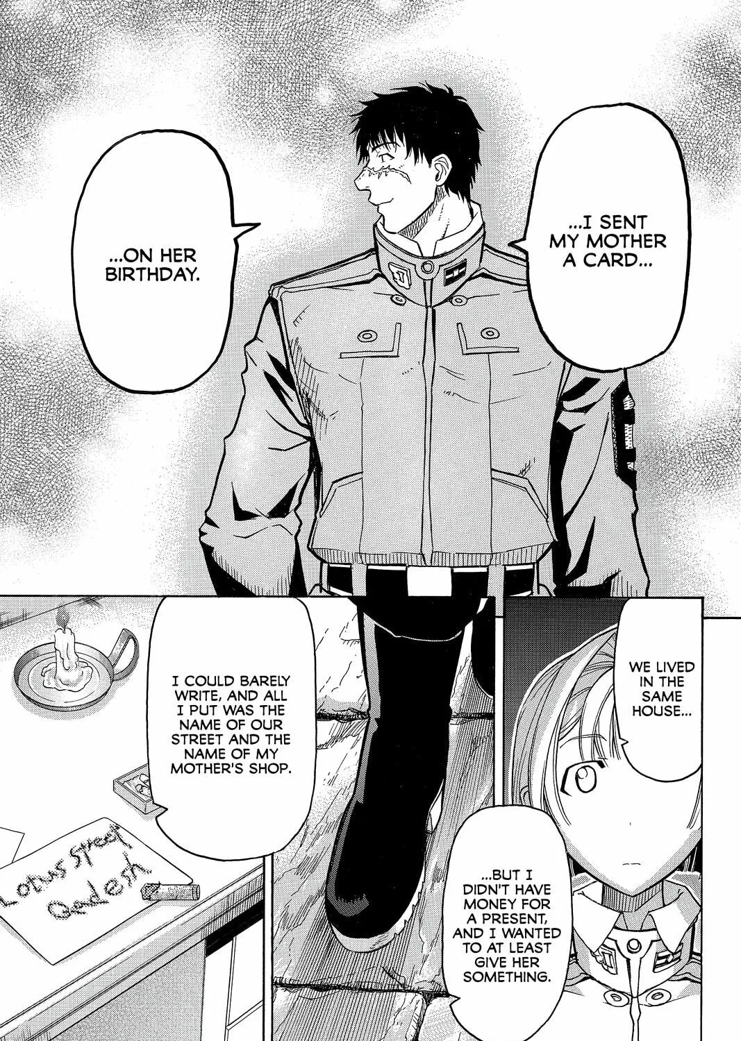 Read Pumpkin Scissors chapter 19 image 84 on Lezhin