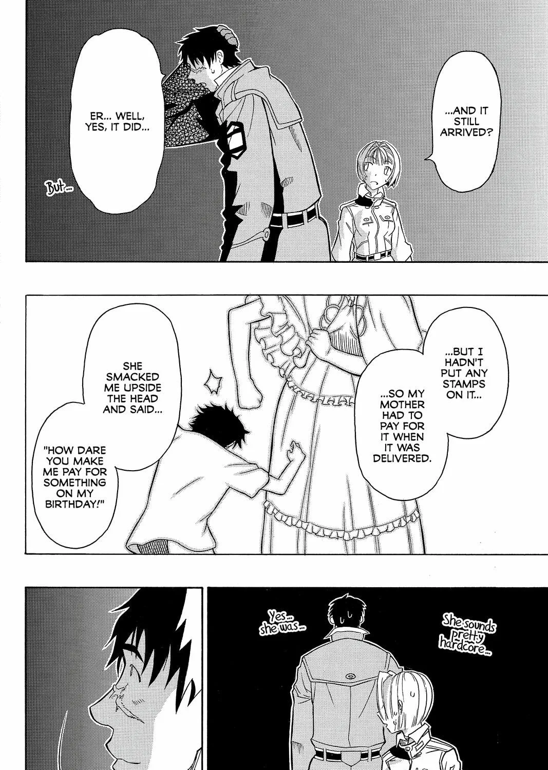 Read Pumpkin Scissors chapter 19 image 86 on Lezhin