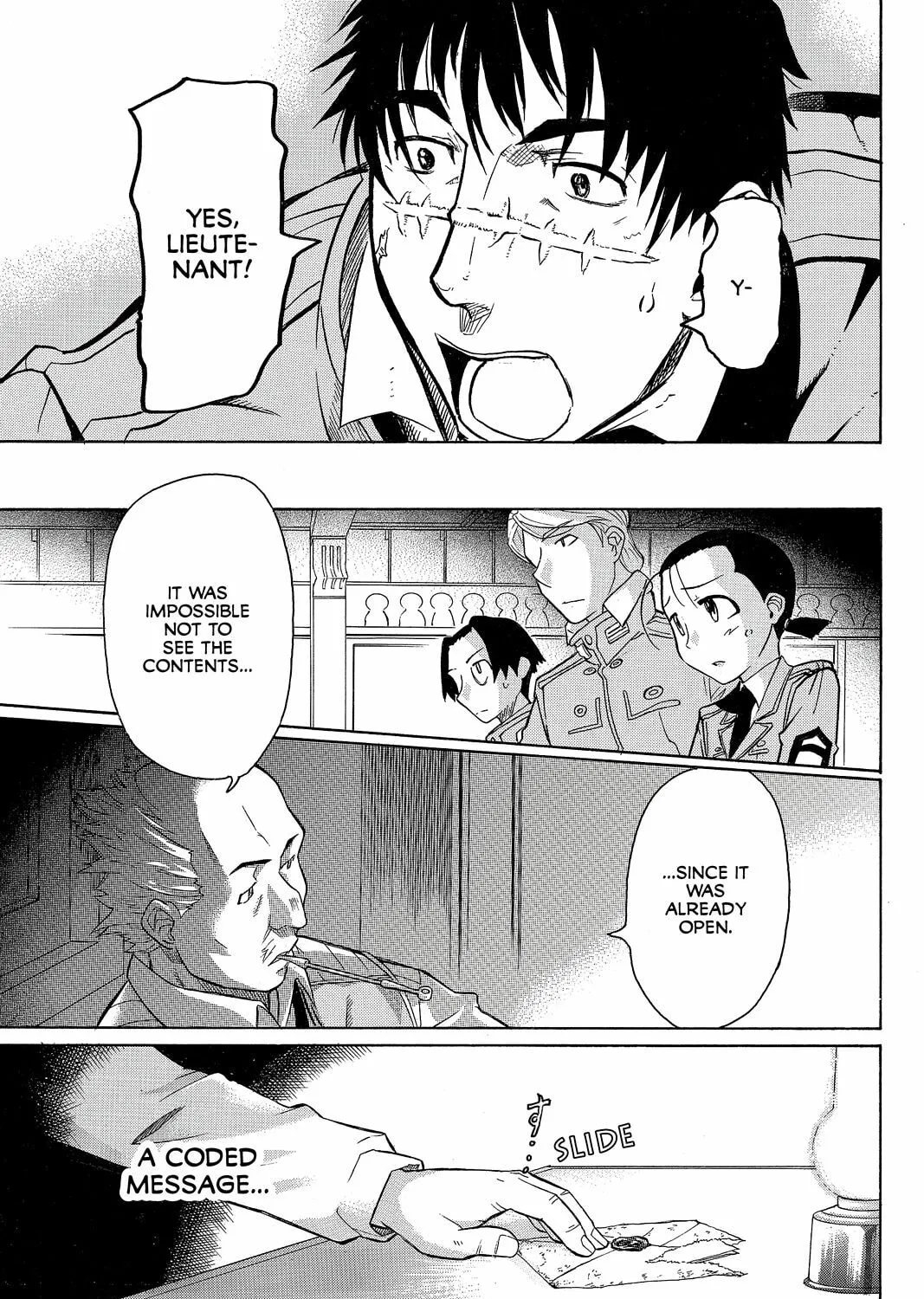 Read Pumpkin Scissors chapter 19 image 96 on Lezhin