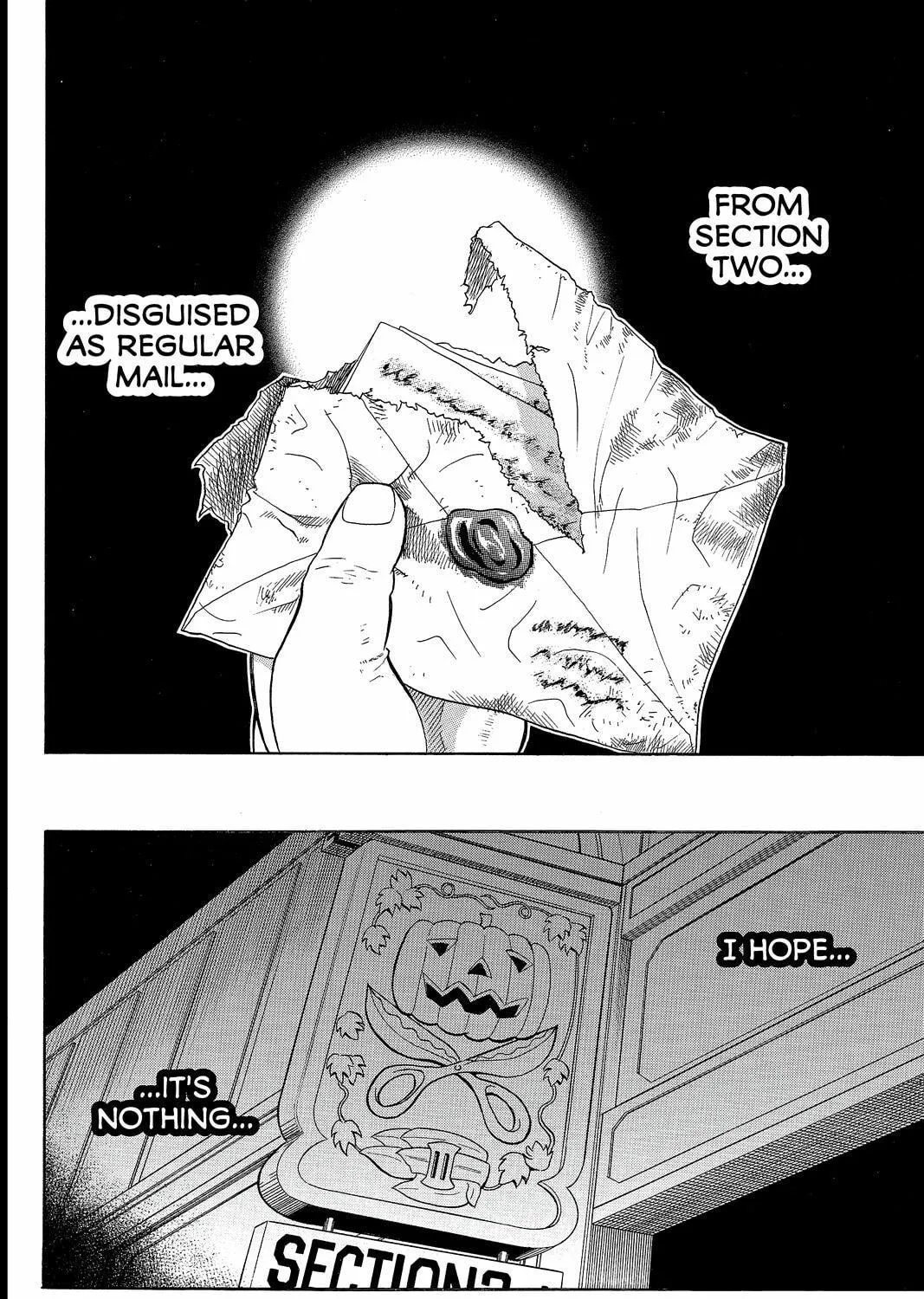Read Pumpkin Scissors chapter 19 image 98 on Lezhin