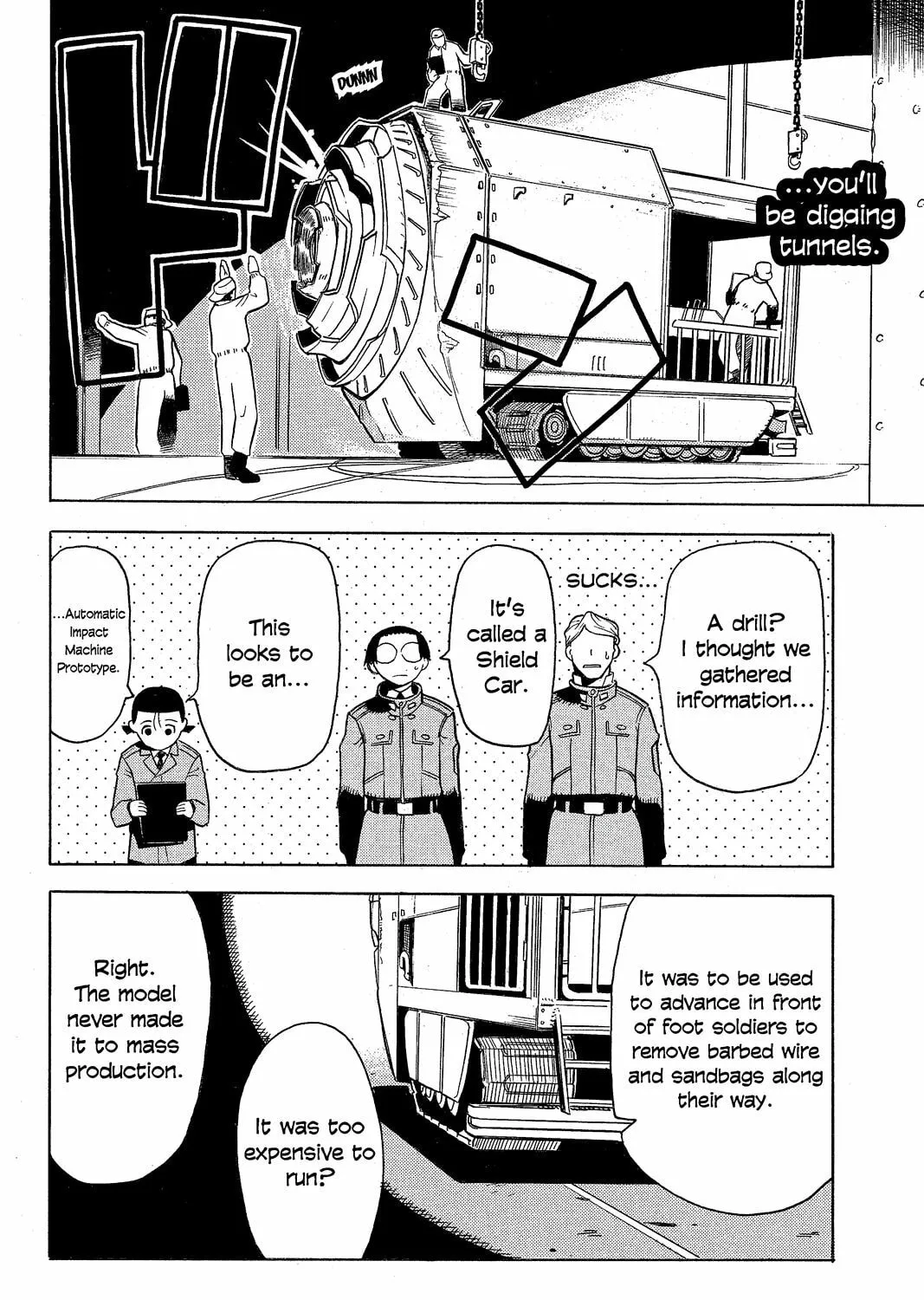 Read Pumpkin Scissors chapter 2 image 14 on Lezhin
