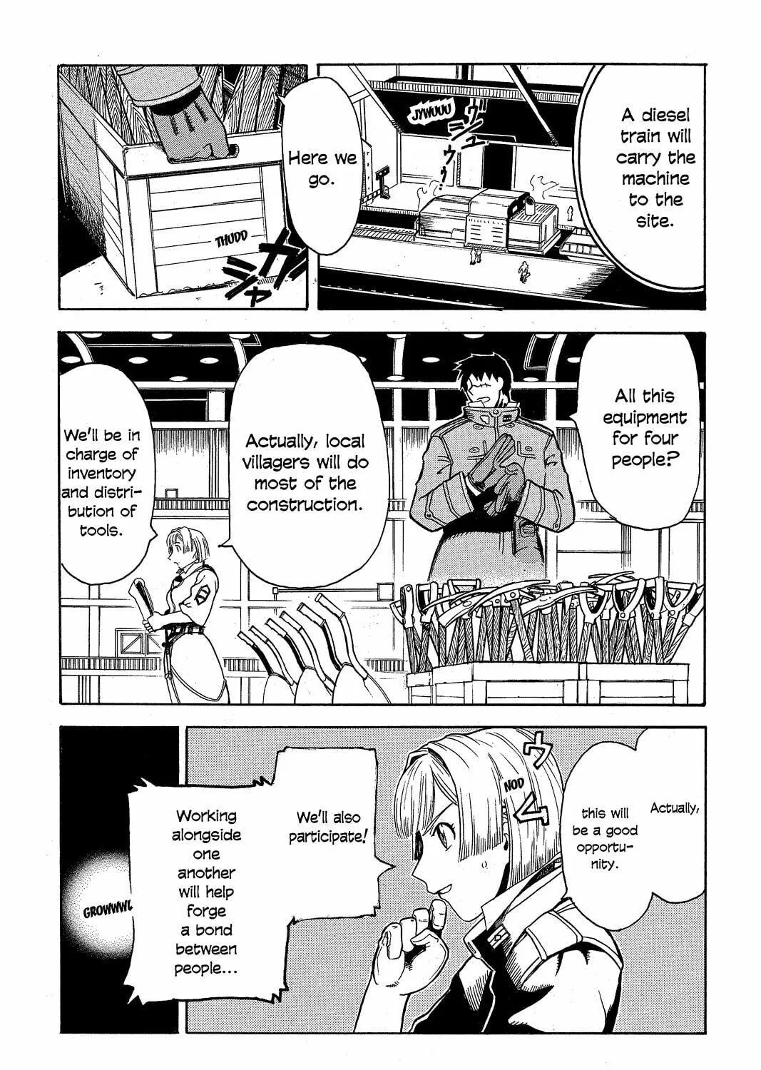 Read Pumpkin Scissors chapter 2 image 16 on Lezhin