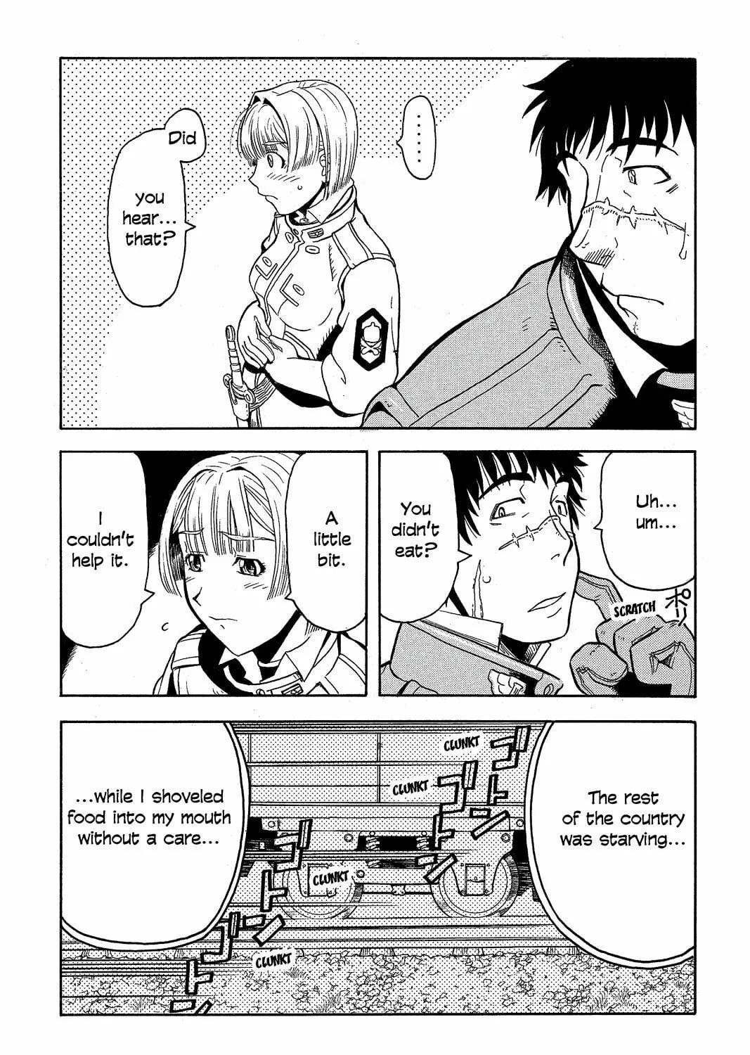 Read Pumpkin Scissors chapter 2 image 18 on Lezhin