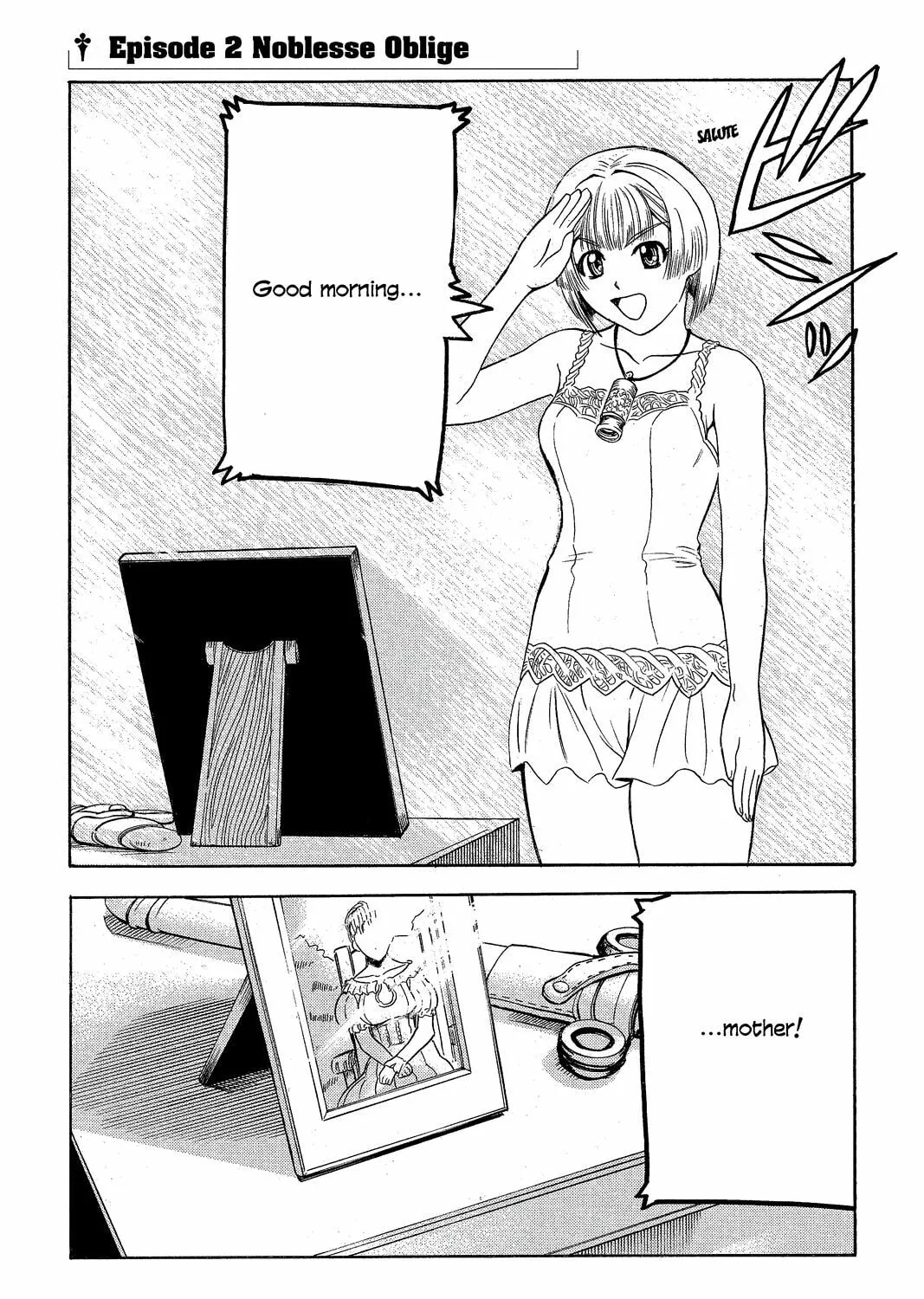 Read Pumpkin Scissors chapter 2 image 2 on Lezhin