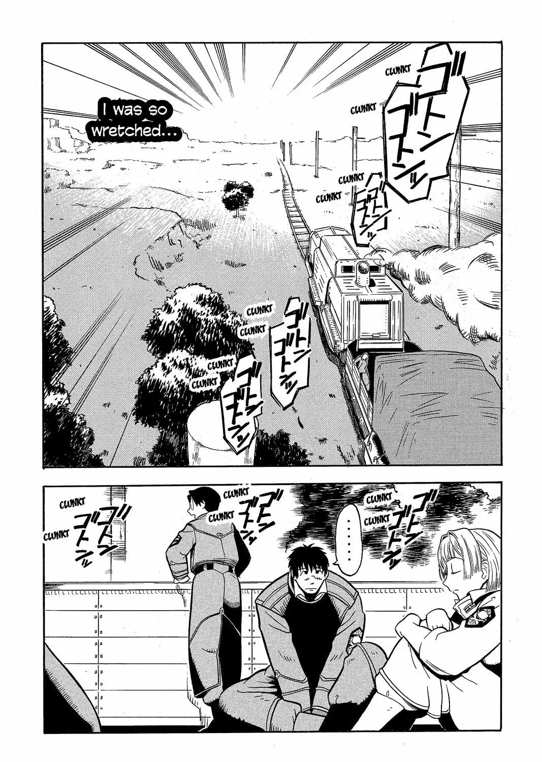Read Pumpkin Scissors chapter 2 image 20 on Lezhin