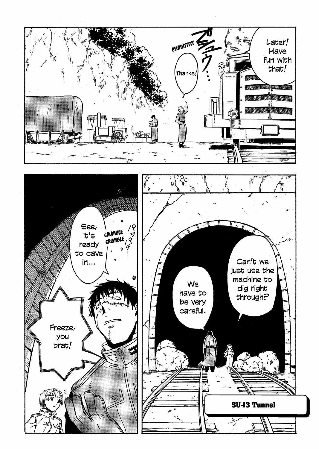 Read Pumpkin Scissors chapter 2 image 22 on Lezhin
