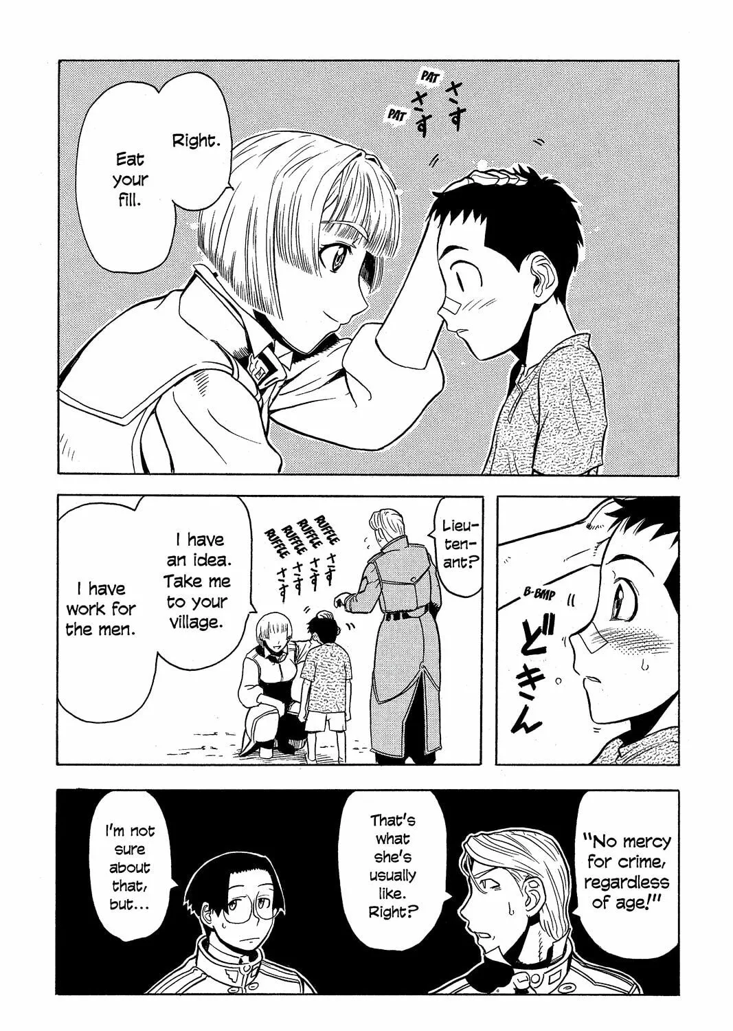 Read Pumpkin Scissors chapter 2 image 26 on Lezhin