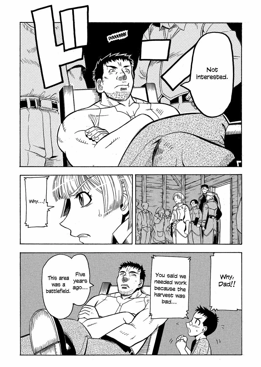 Read Pumpkin Scissors chapter 2 image 30 on Lezhin