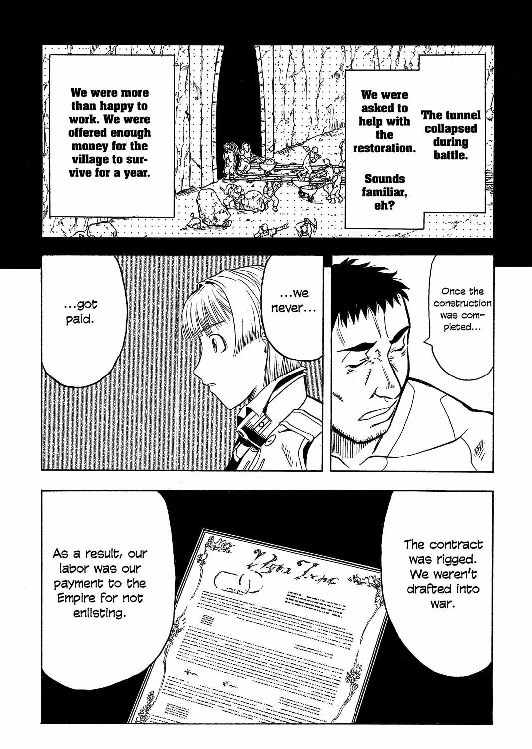 Read Pumpkin Scissors chapter 2 image 32 on Lezhin