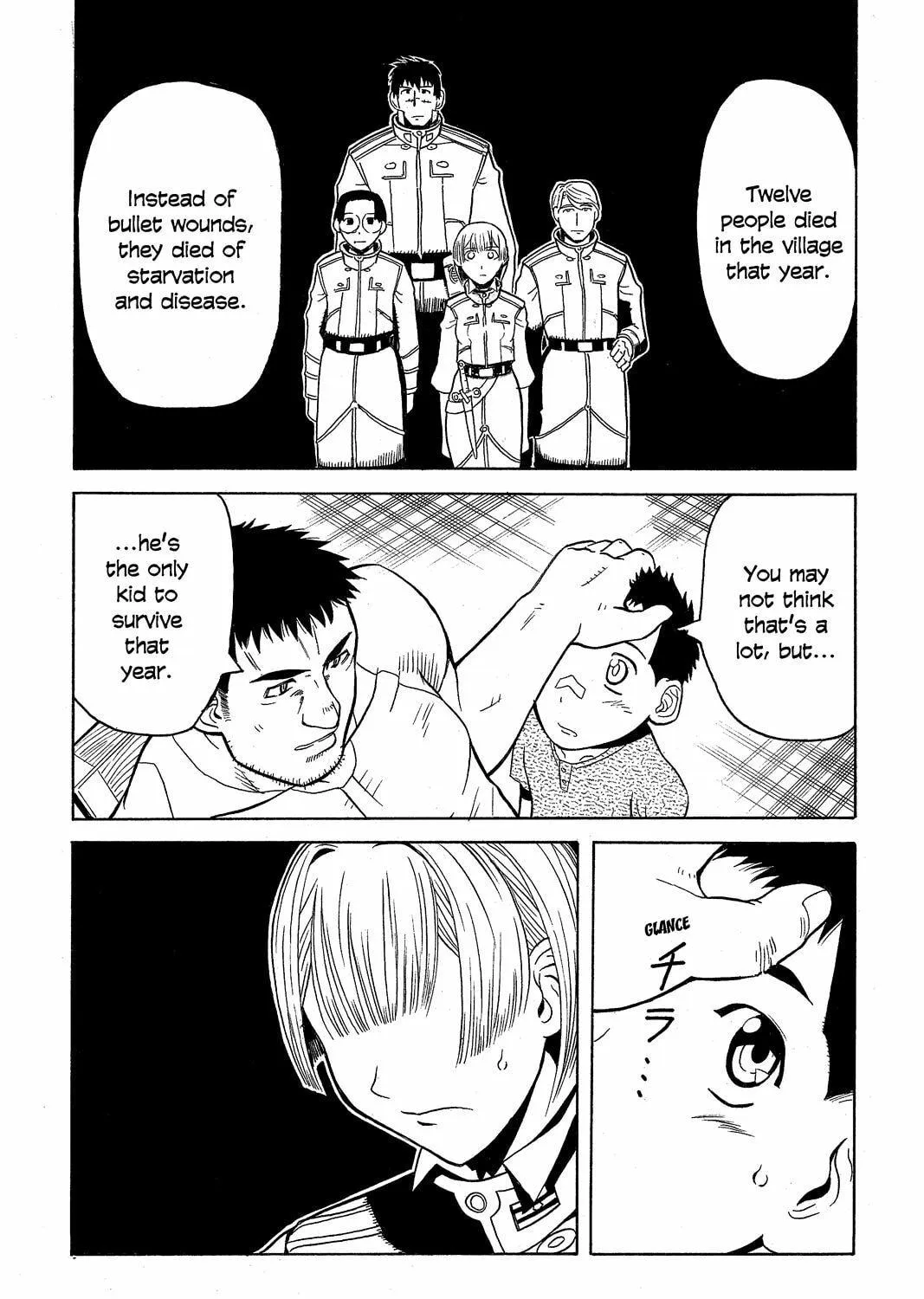 Read Pumpkin Scissors chapter 2 image 34 on Lezhin
