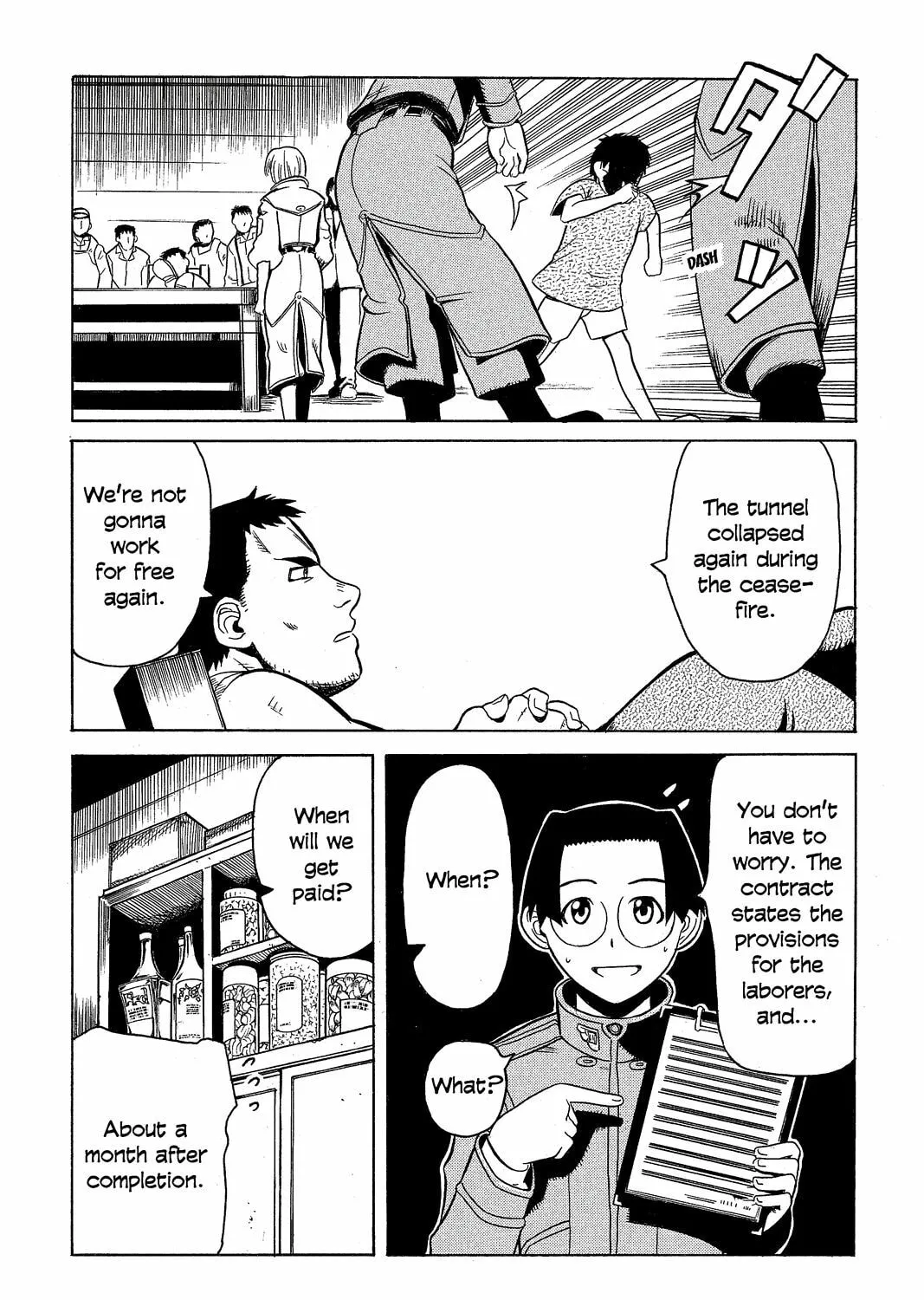 Read Pumpkin Scissors chapter 2 image 36 on Lezhin