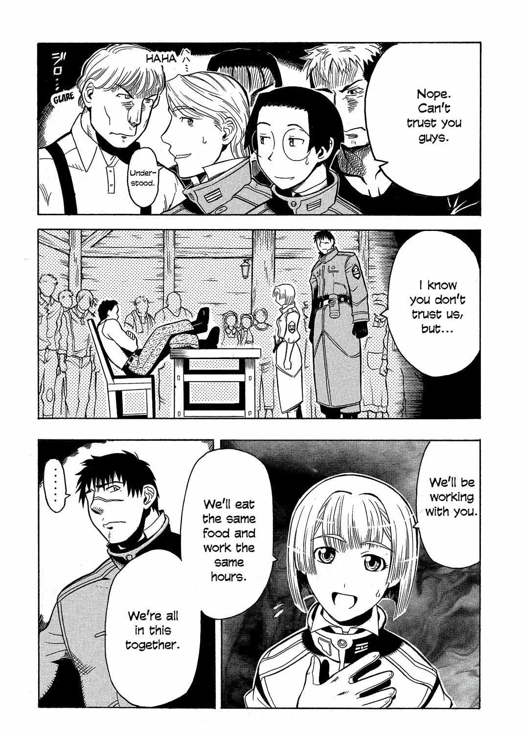 Read Pumpkin Scissors chapter 2 image 38 on Lezhin