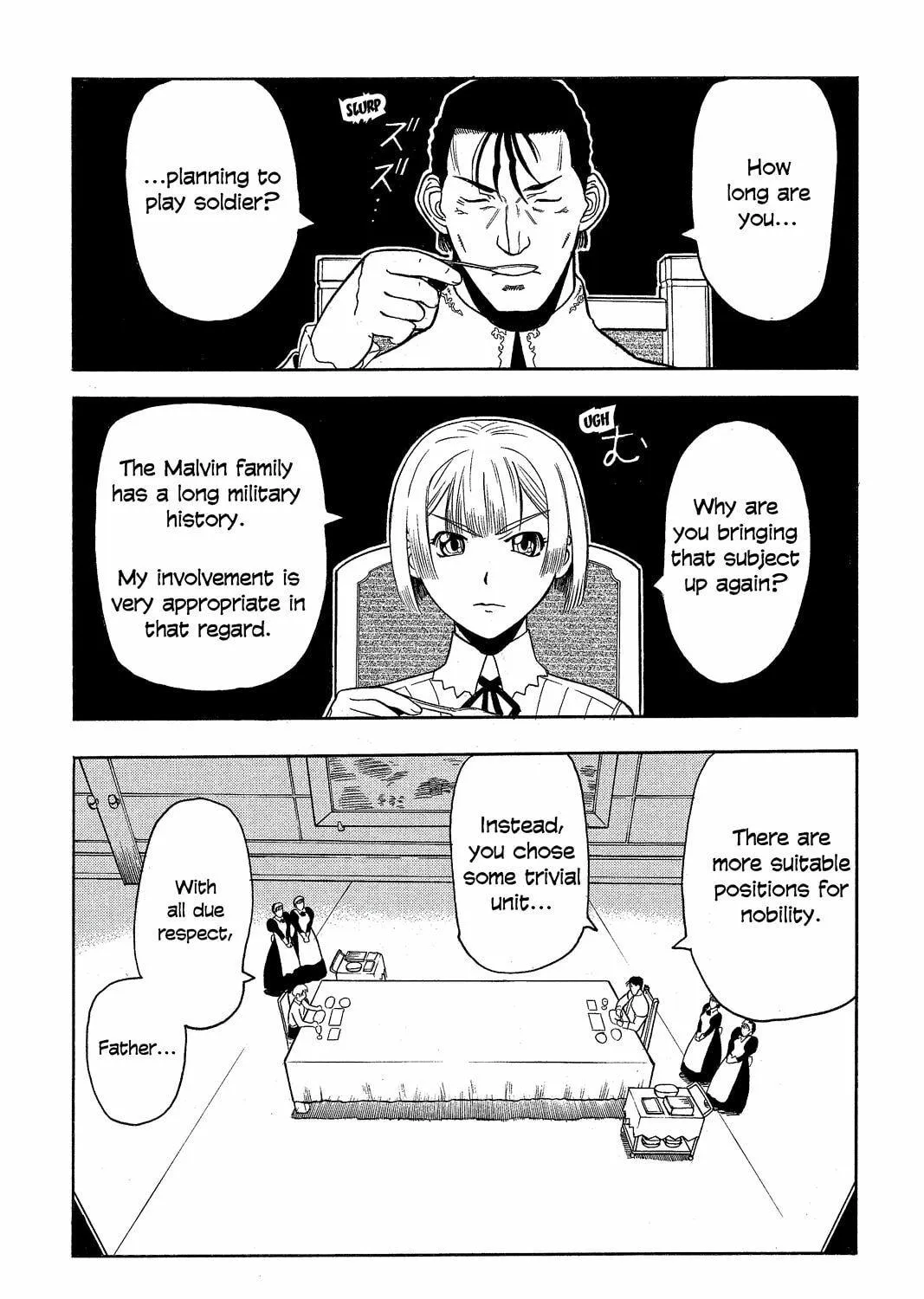 Read Pumpkin Scissors chapter 2 image 4 on Lezhin