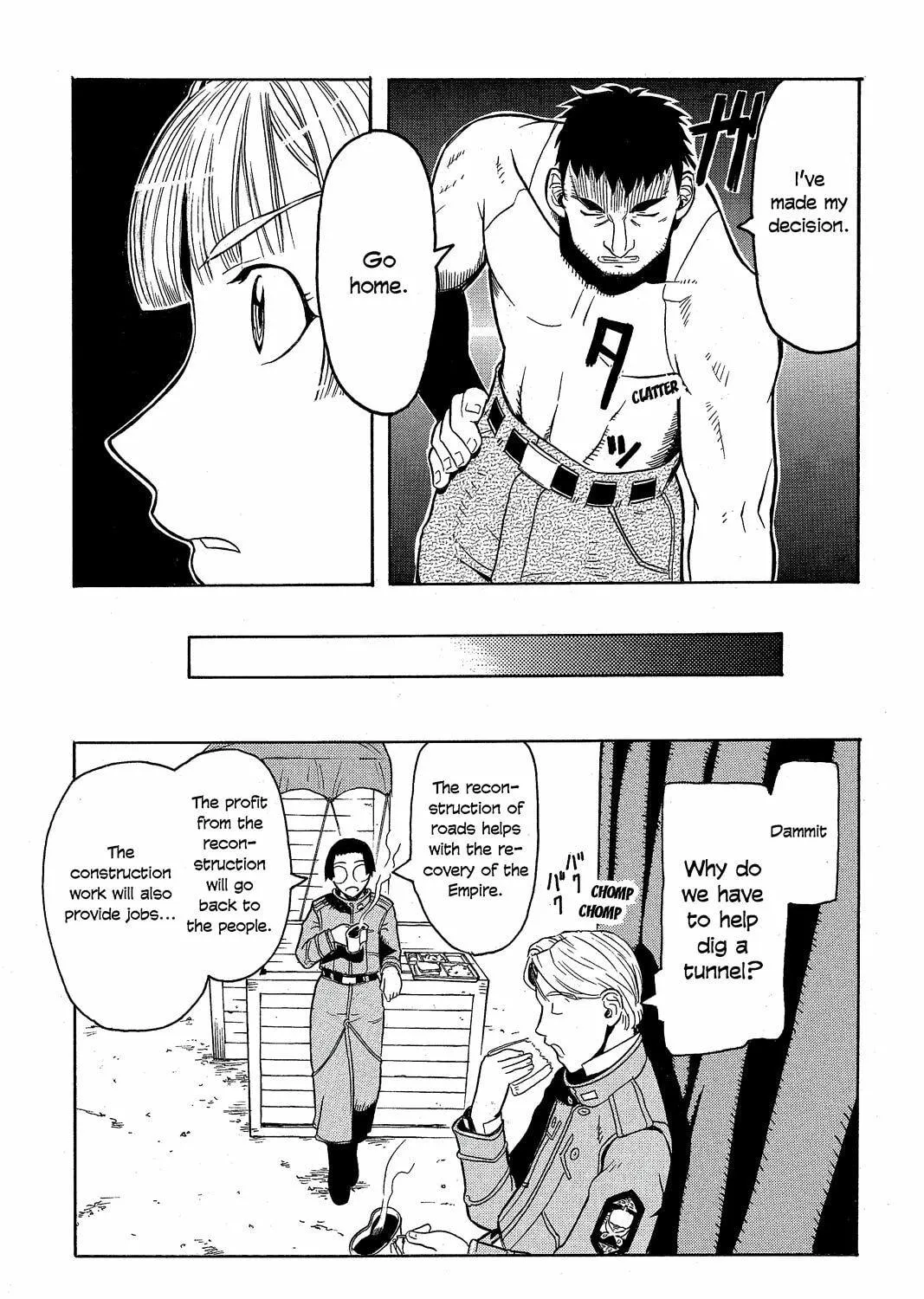 Read Pumpkin Scissors chapter 2 image 40 on Lezhin