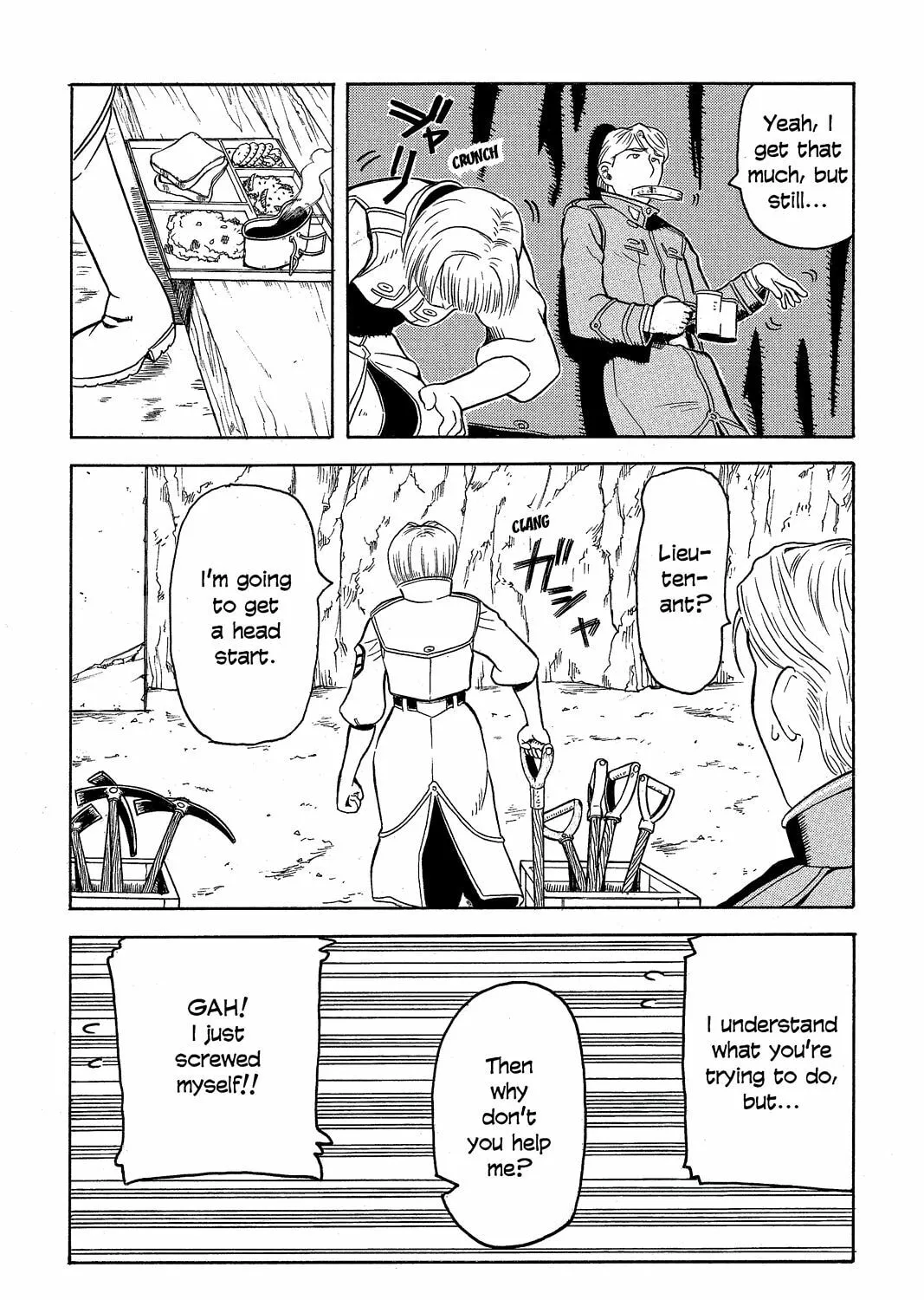 Read Pumpkin Scissors chapter 2 image 42 on Lezhin
