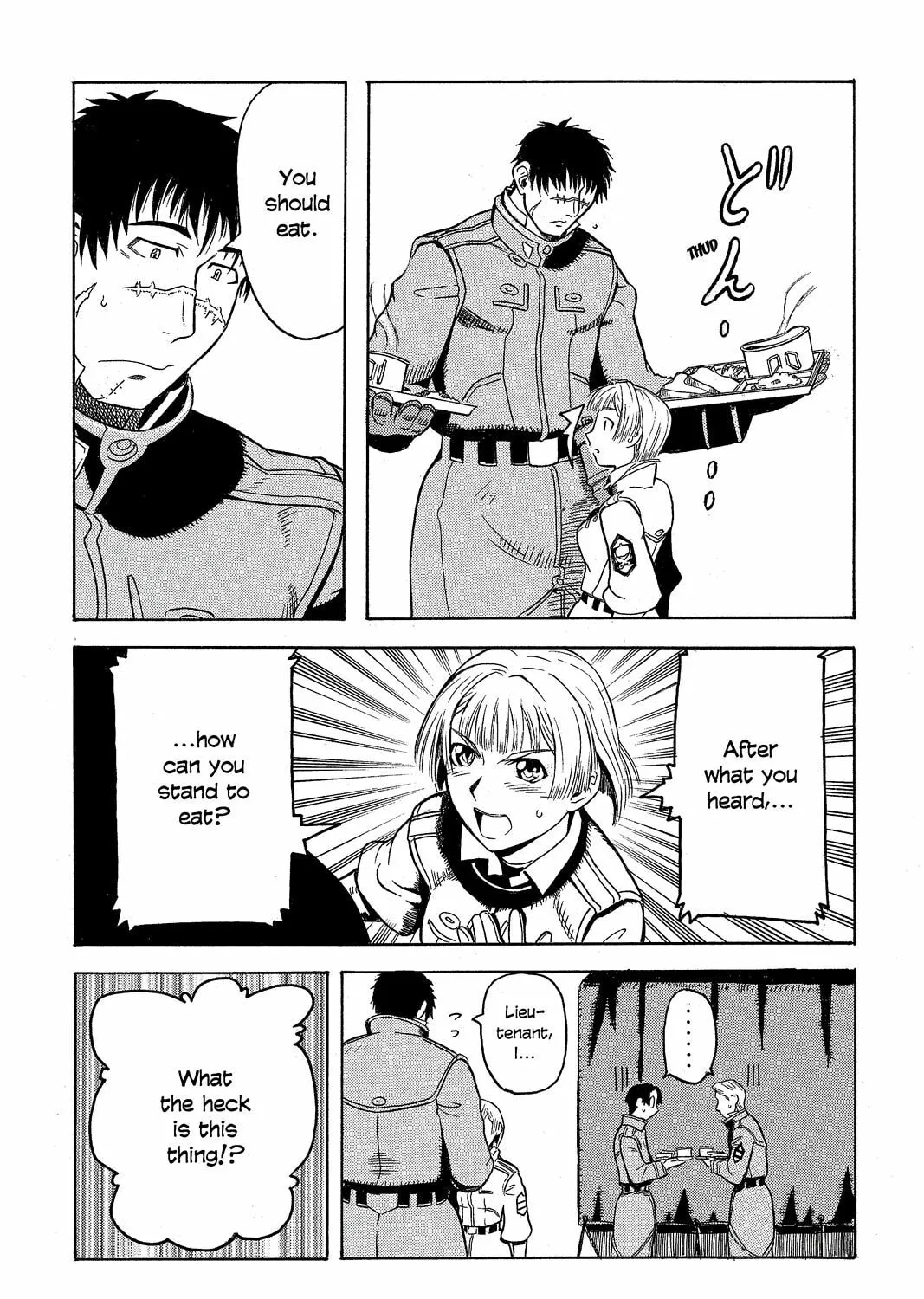 Read Pumpkin Scissors chapter 2 image 44 on Lezhin