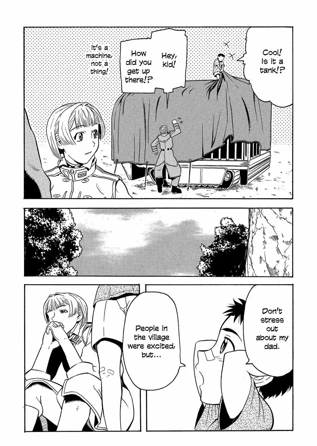 Read Pumpkin Scissors chapter 2 image 46 on Lezhin