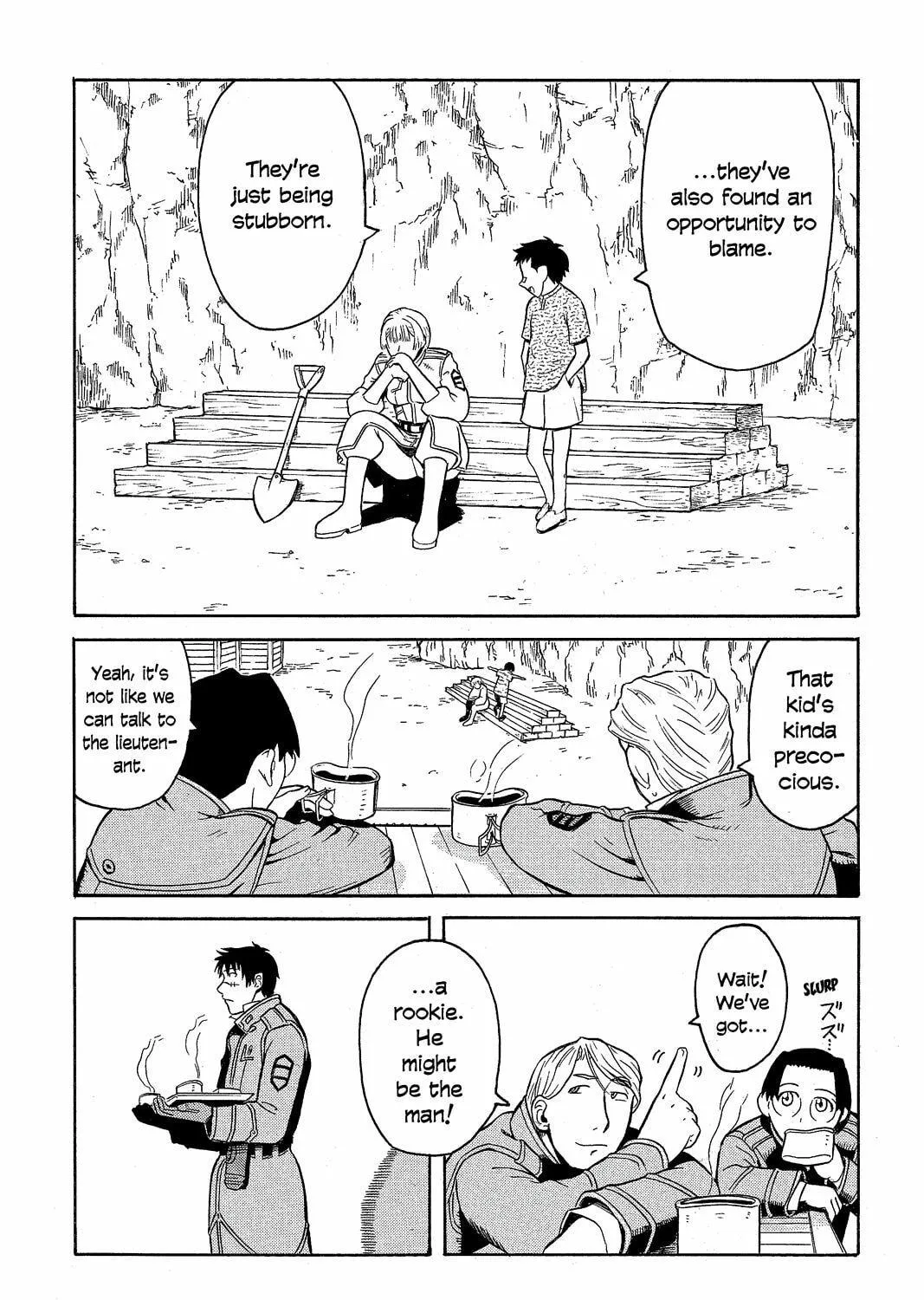 Read Pumpkin Scissors chapter 2 image 48 on Lezhin