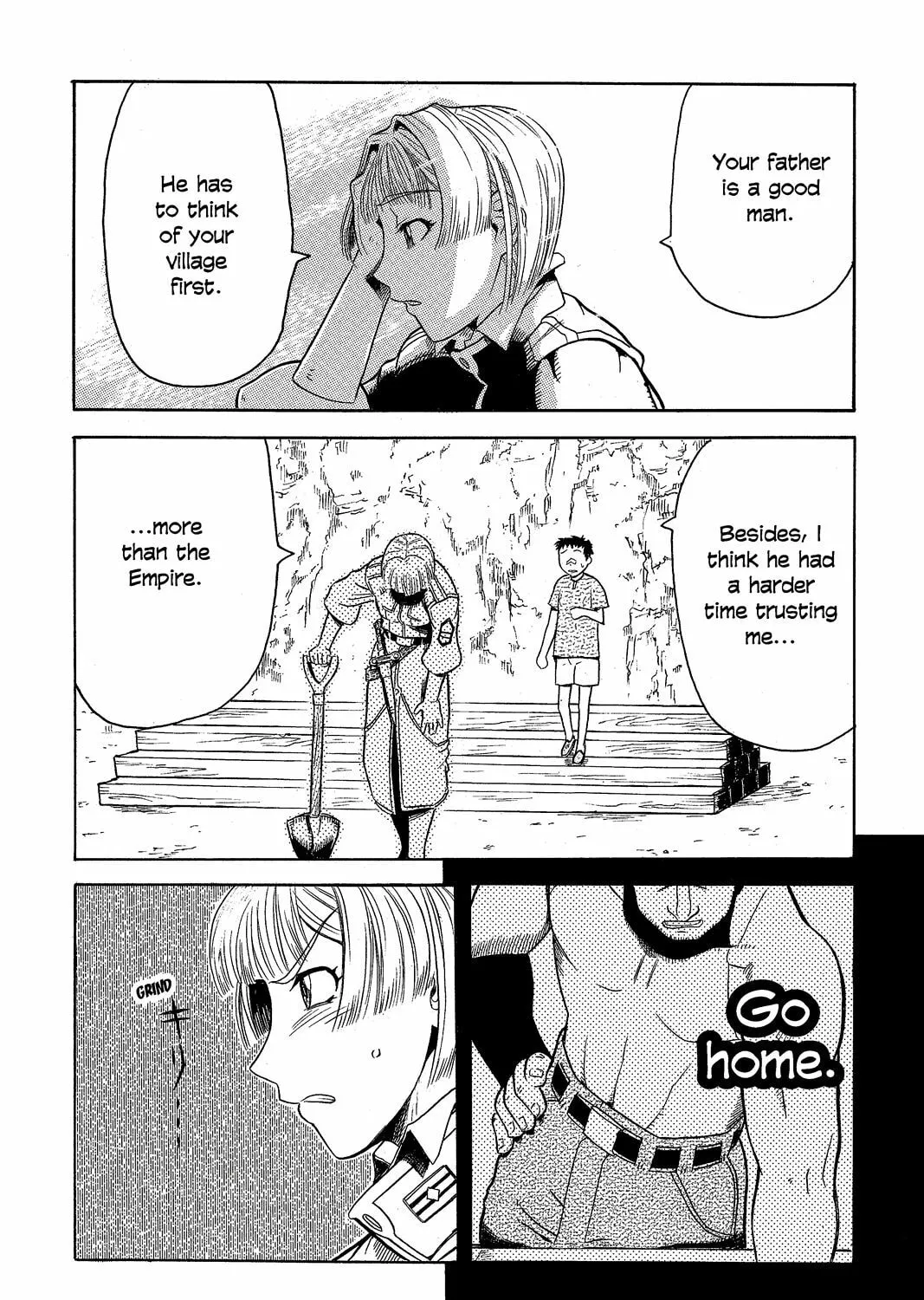 Read Pumpkin Scissors chapter 2 image 50 on Lezhin
