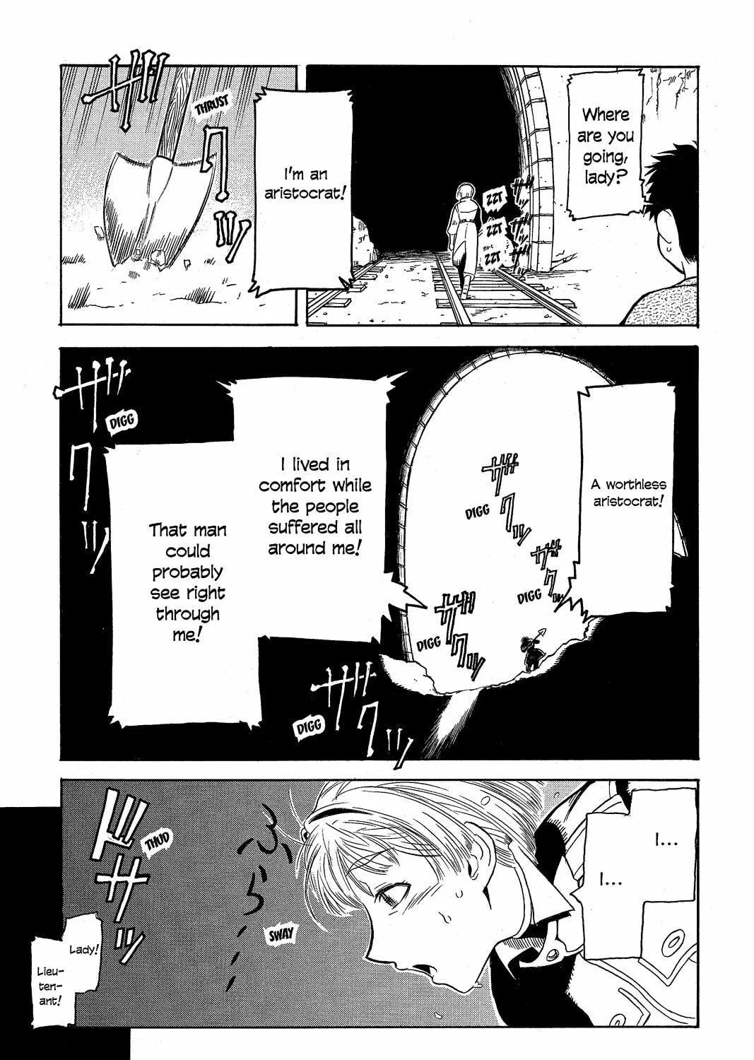 Read Pumpkin Scissors chapter 2 image 52 on Lezhin