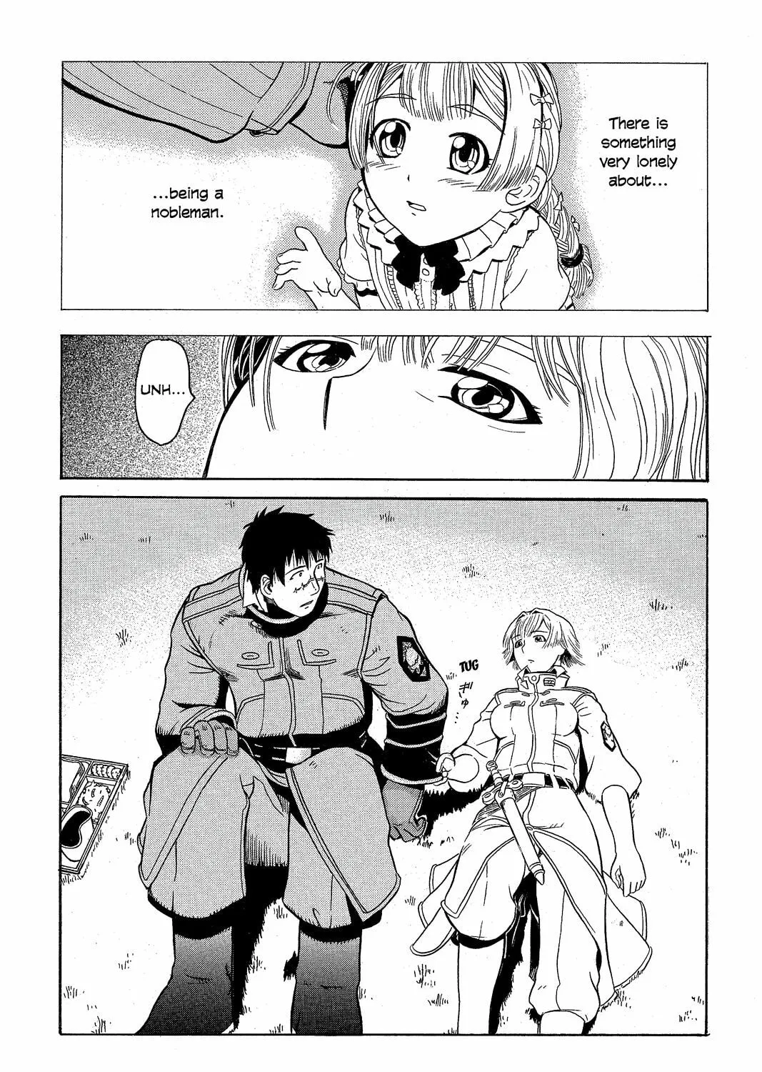 Read Pumpkin Scissors chapter 2 image 56 on Lezhin