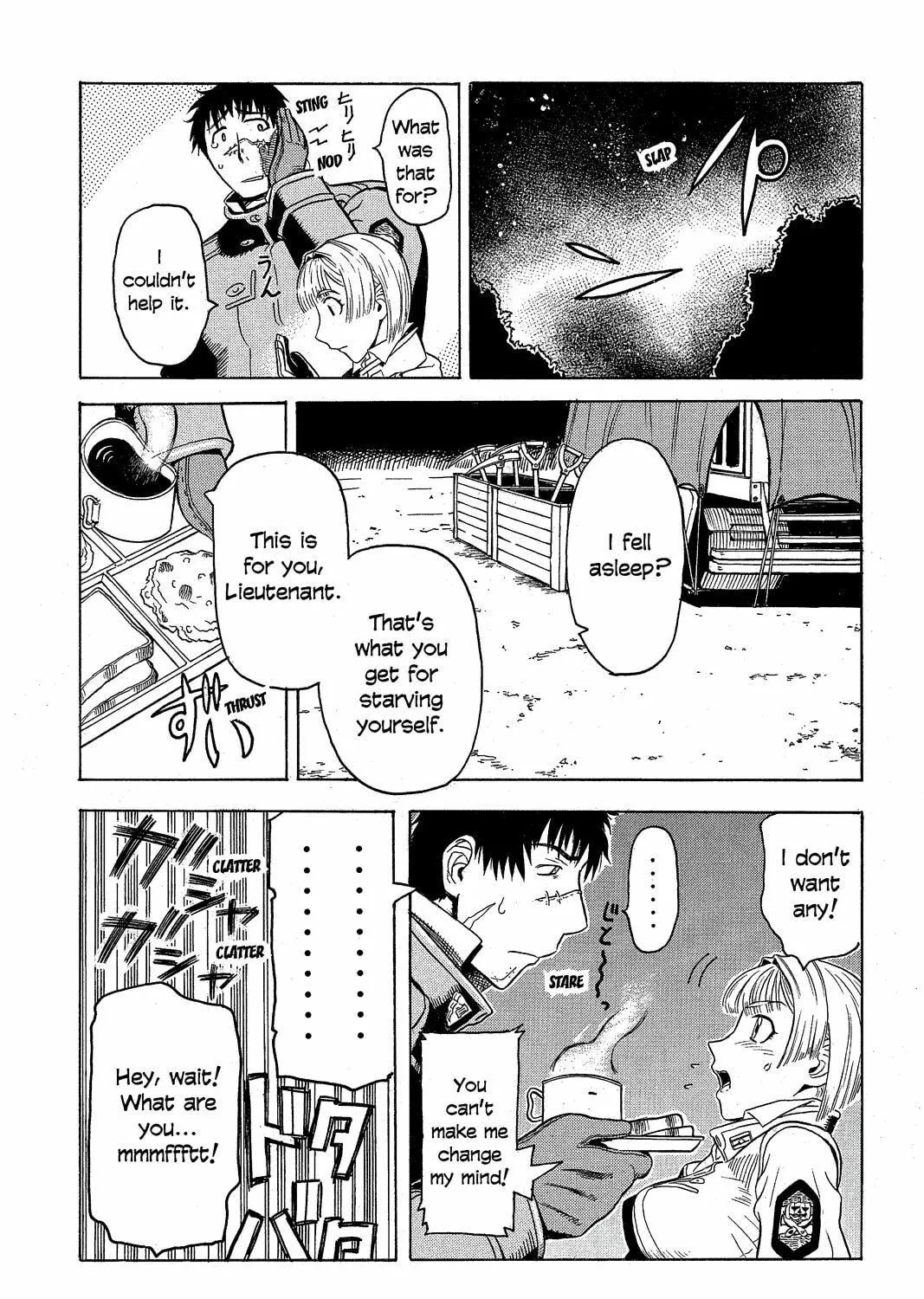 Read Pumpkin Scissors chapter 2 image 58 on Lezhin